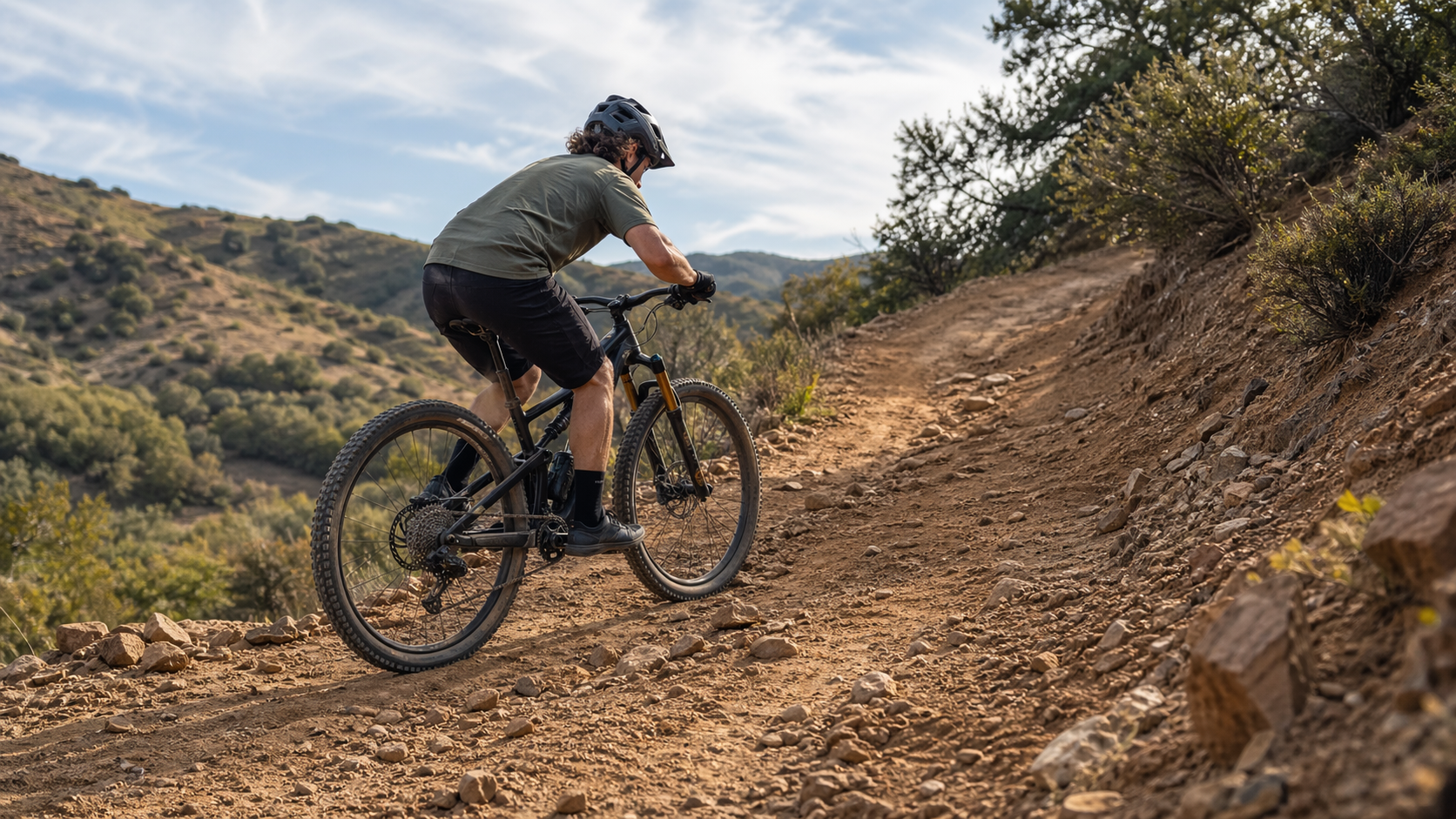 How to Stop Rear-Wheel Spin on Loose Climbs: A 3-Step MTB Traction Reset for Better Seated Grip and Cleaner Power
