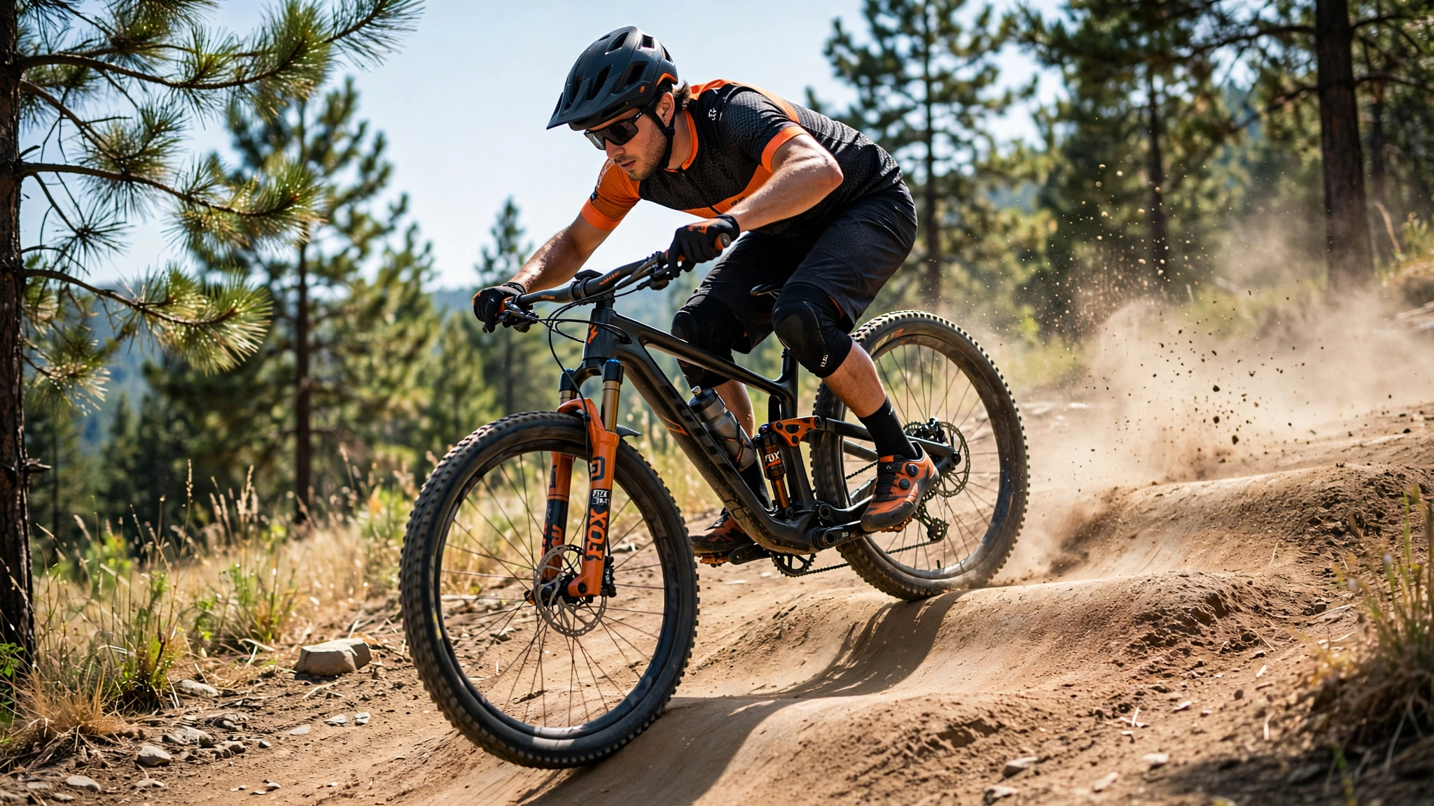 How to Pump MTB Trail Features: A 4-Pass Flow Drill for Free Speed and Less Fatigue