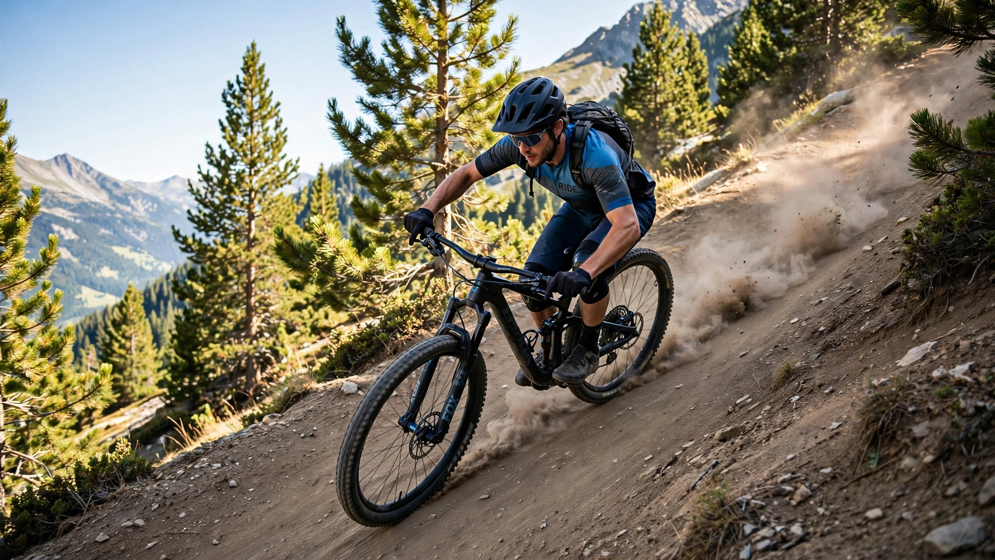 How to Brake on Steep MTB Descents: A 3-Zone Trail Drill for More Control and Less Fade