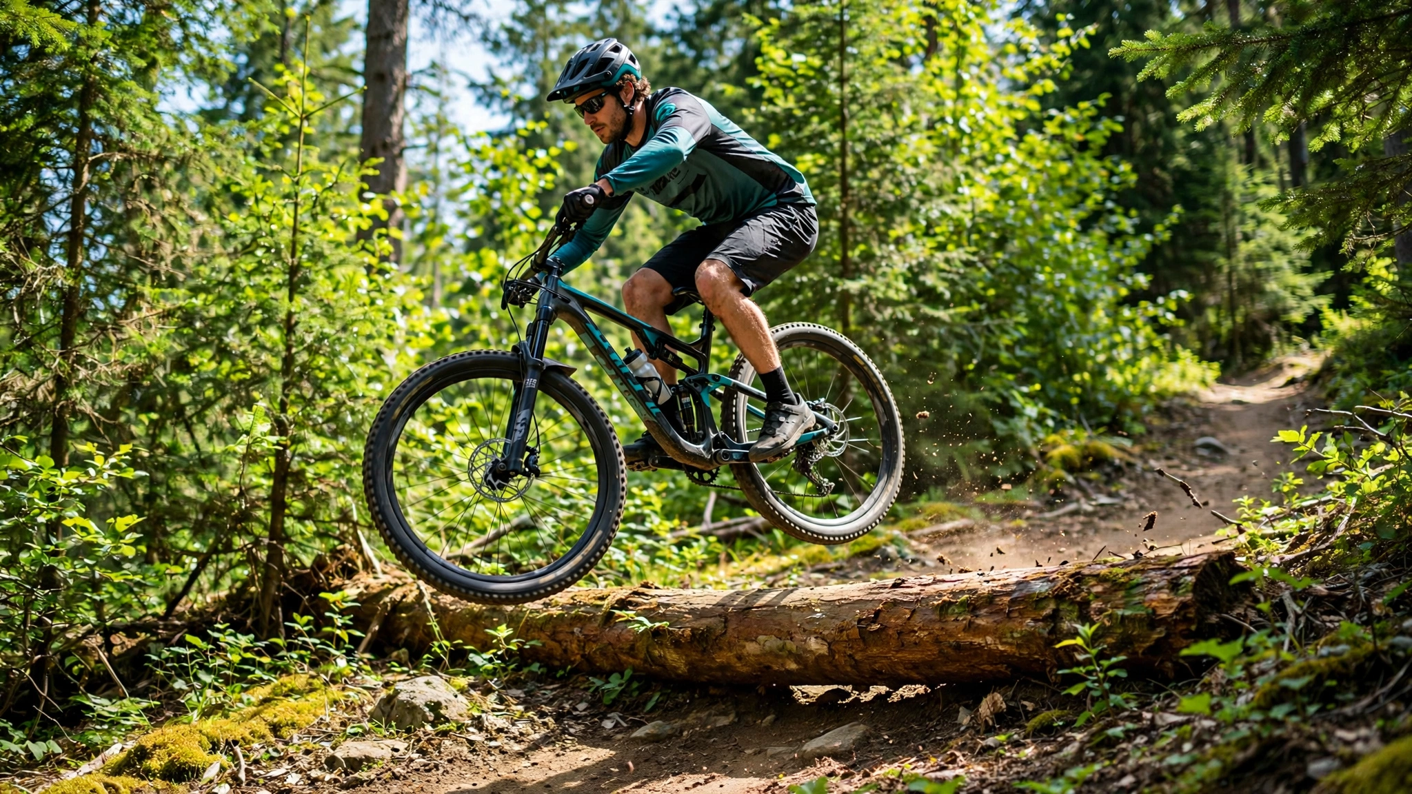 How to Bunny Hop an MTB: A 5-Step Parking-Lot Progression for More Trail Clearance and Control