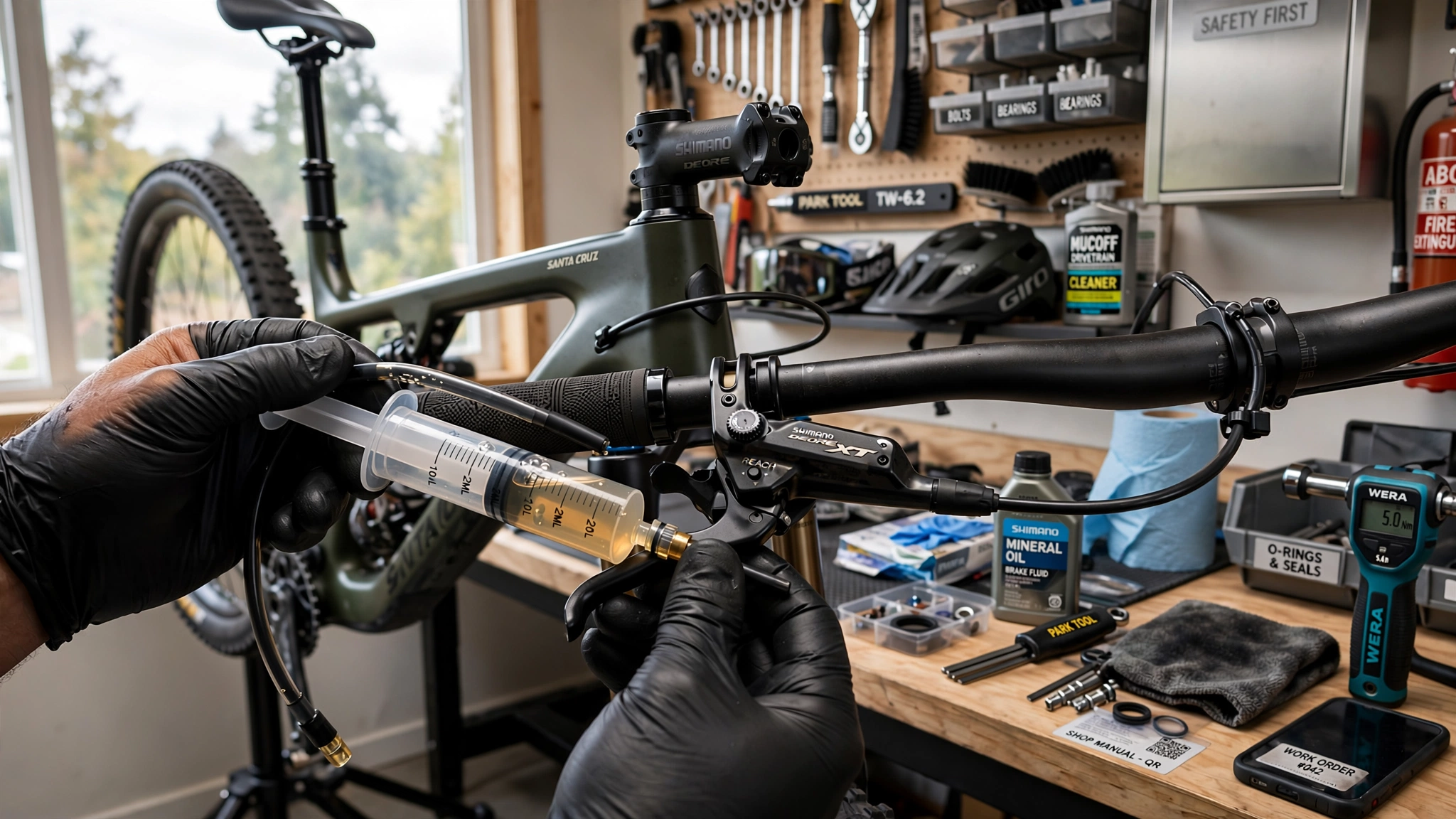 How to Bleed MTB Brakes at Home: A 30-Minute Fade Reset for Consistent Bite and Lever Feel