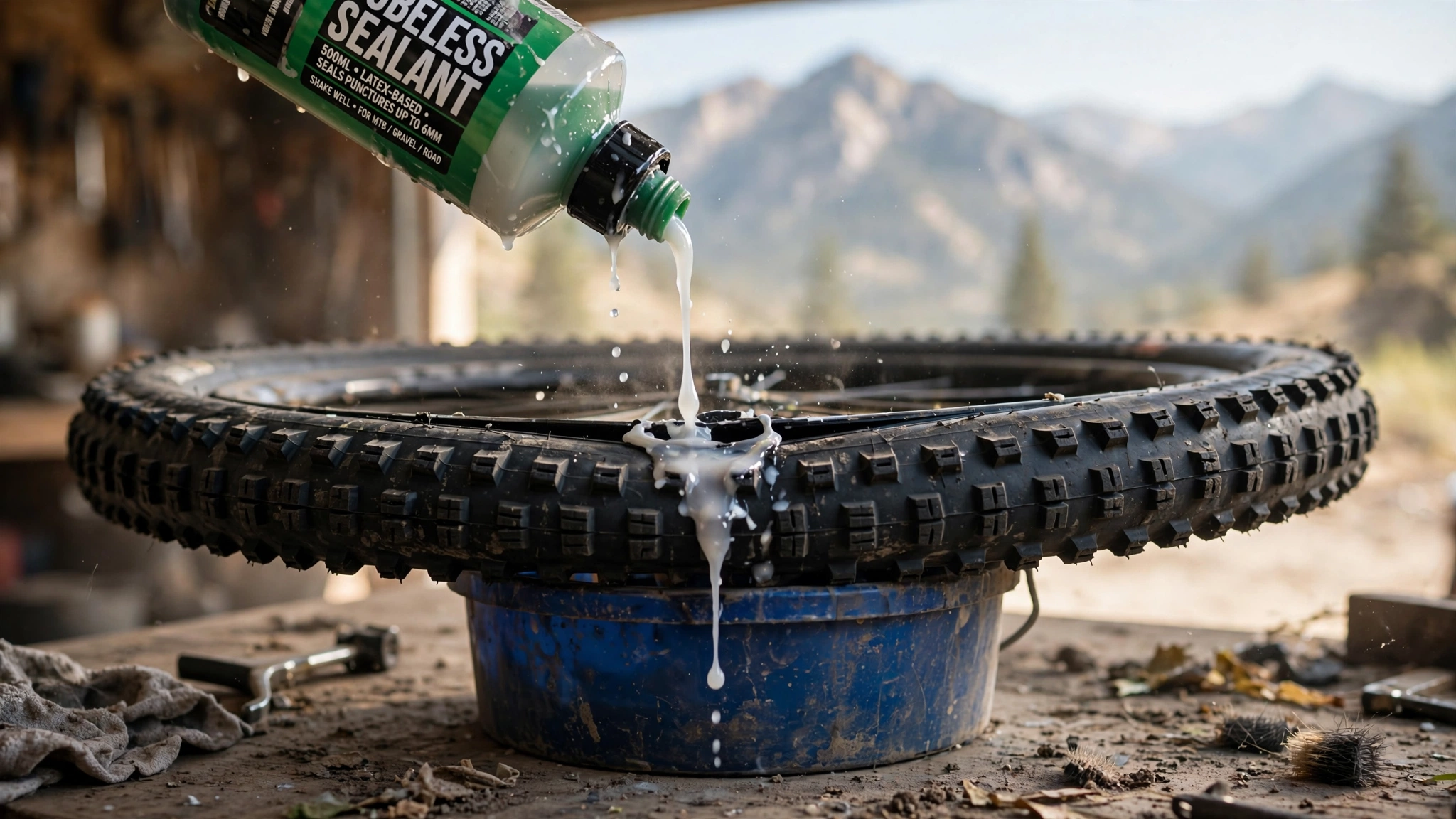 Best Tubeless Sealants for Summer Heat in 2026: 5 That Didn’t Dry Out After 30 Days in Wasatch Dust