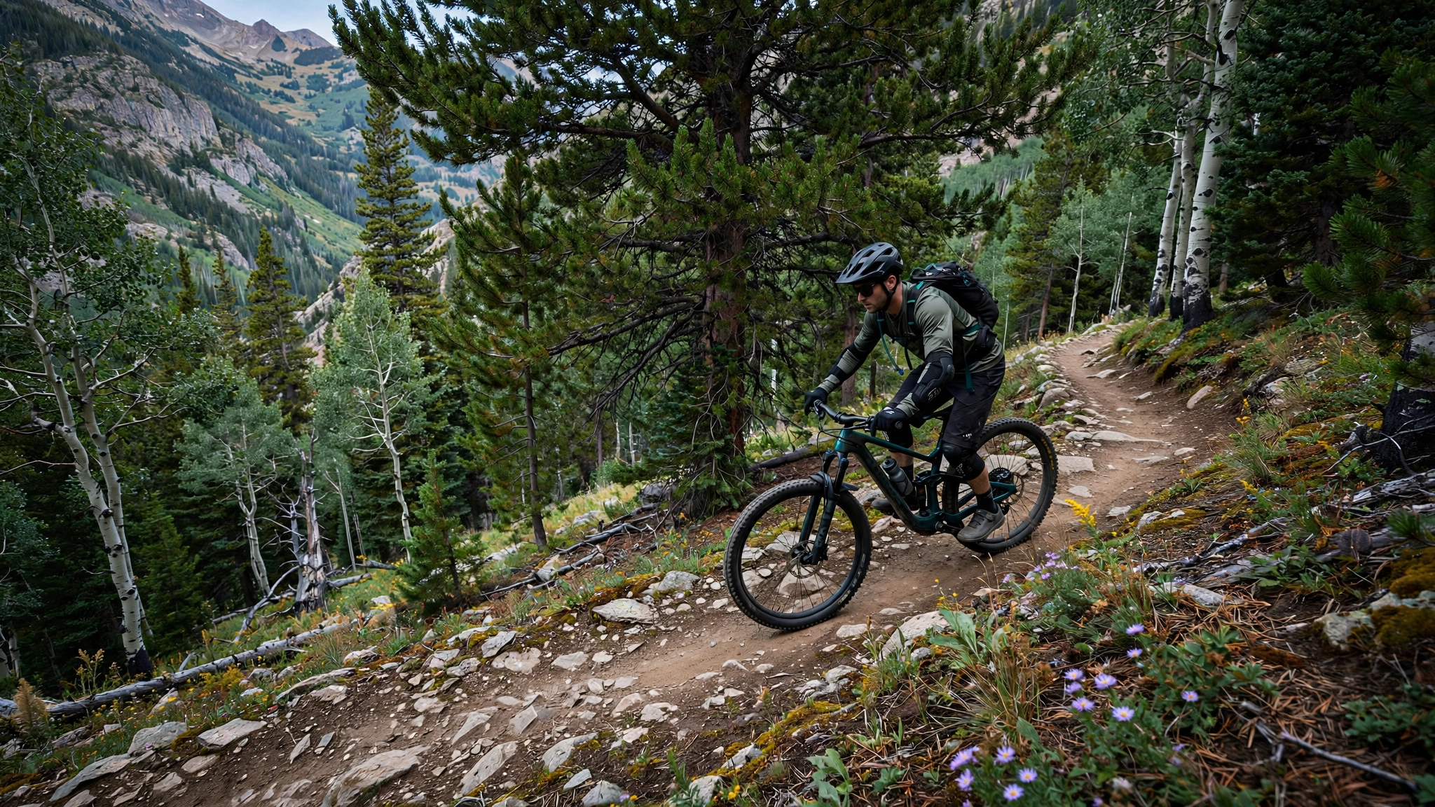 Big Cottonwood Escape: 5 High-Elevation Wasatch Rides That Beat the Valley Heat in Late July