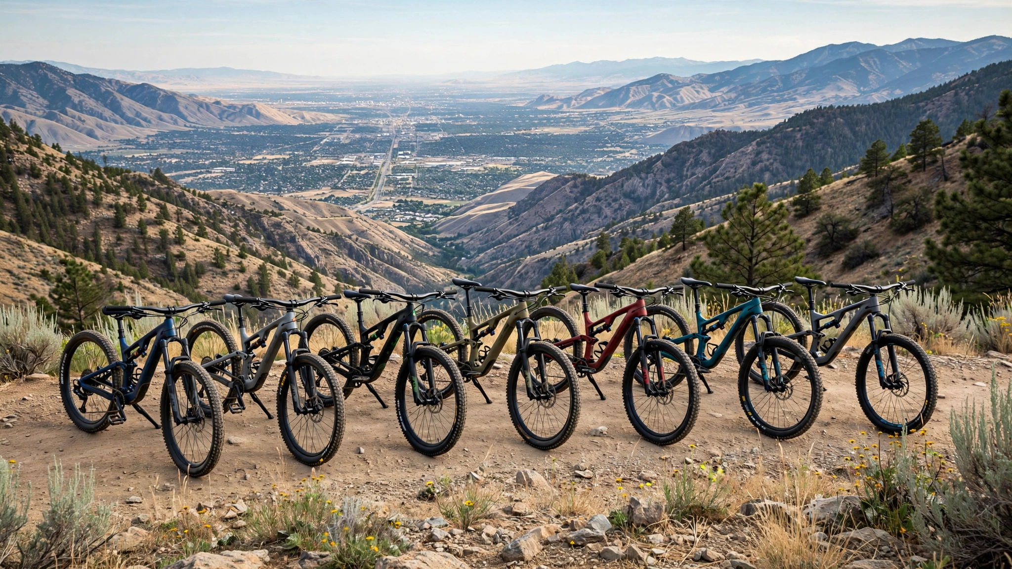 Best Budget Full-Suspension Mountain Bikes Under $2500 for 2026: 7 Wasatch-Tested Picks