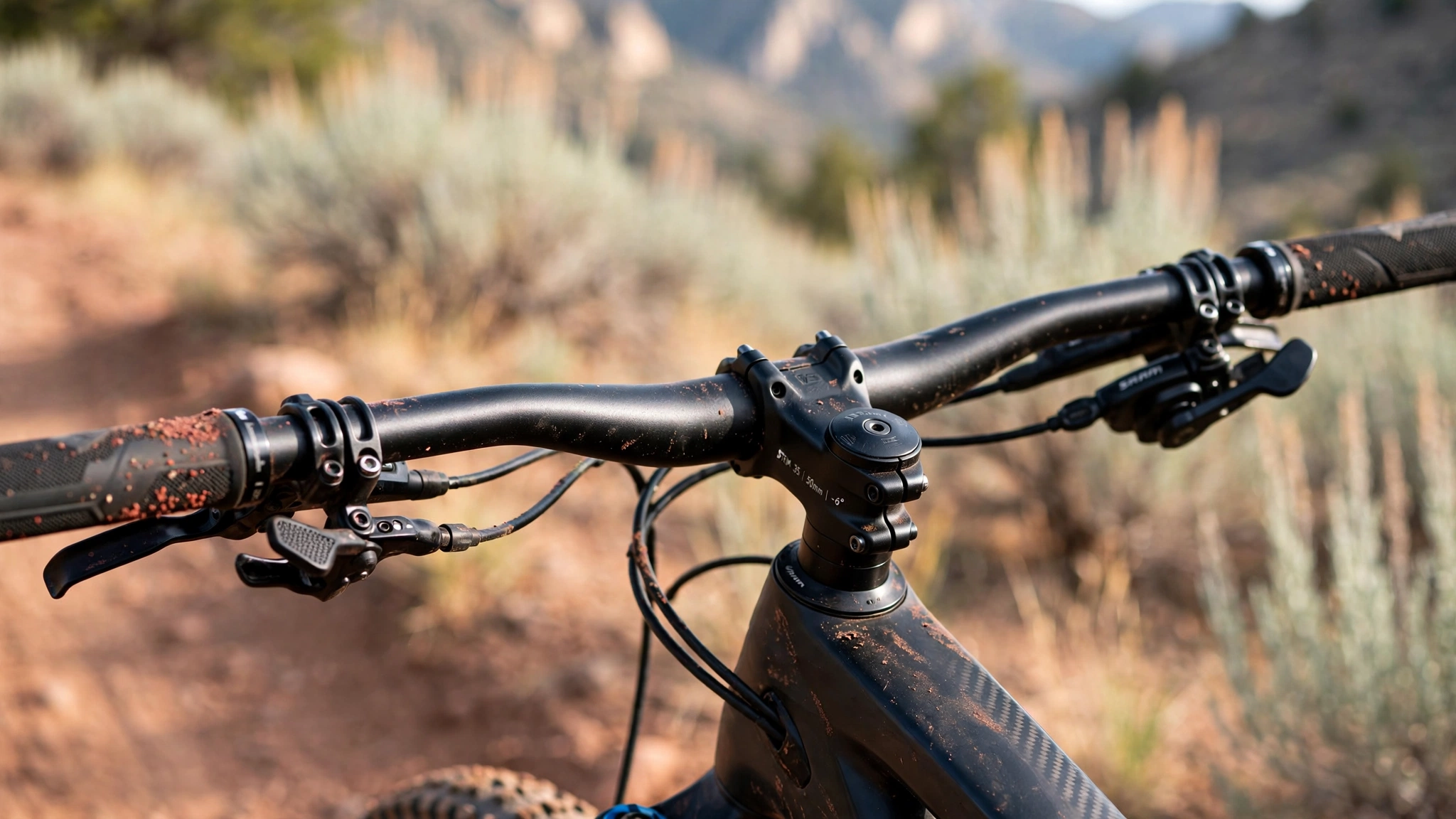 Cockpit Check: Dialing Bars, Stem, Levers, and Grips for Better Control on Loose Wasatch Trails