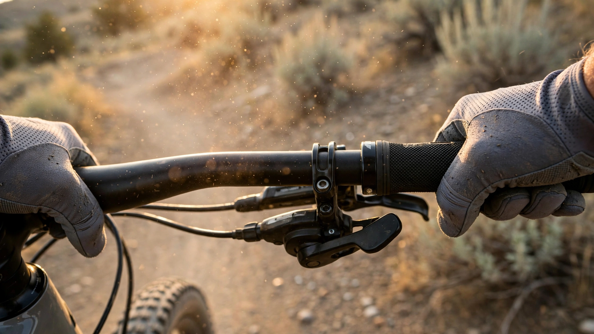 The Dusty Grip Fix: Stop Hand Pump and Bar Slip on Hot Wasatch Descents
