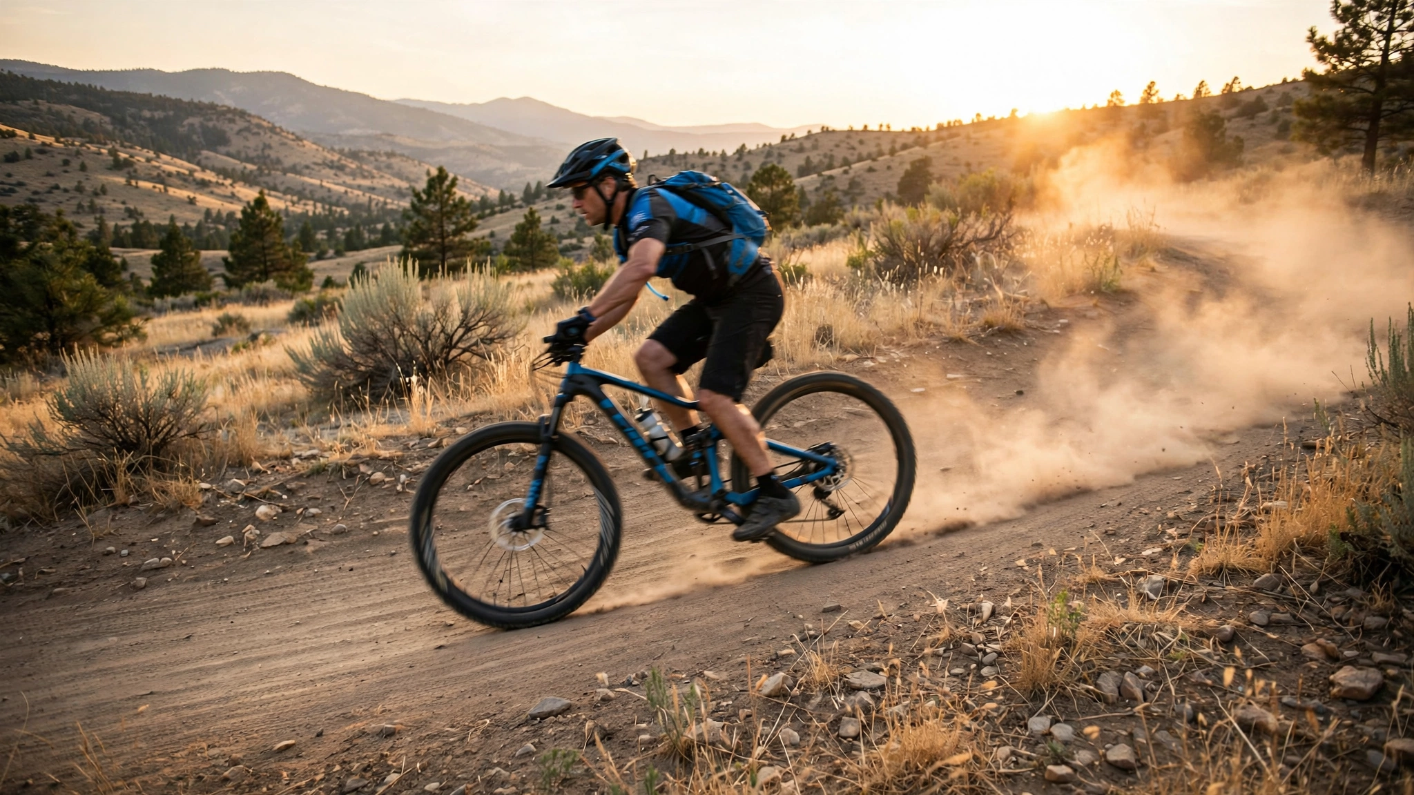 Dusty Trail Traction: 5 Setup Tweaks and Riding Habits for Loose Over Hardpack