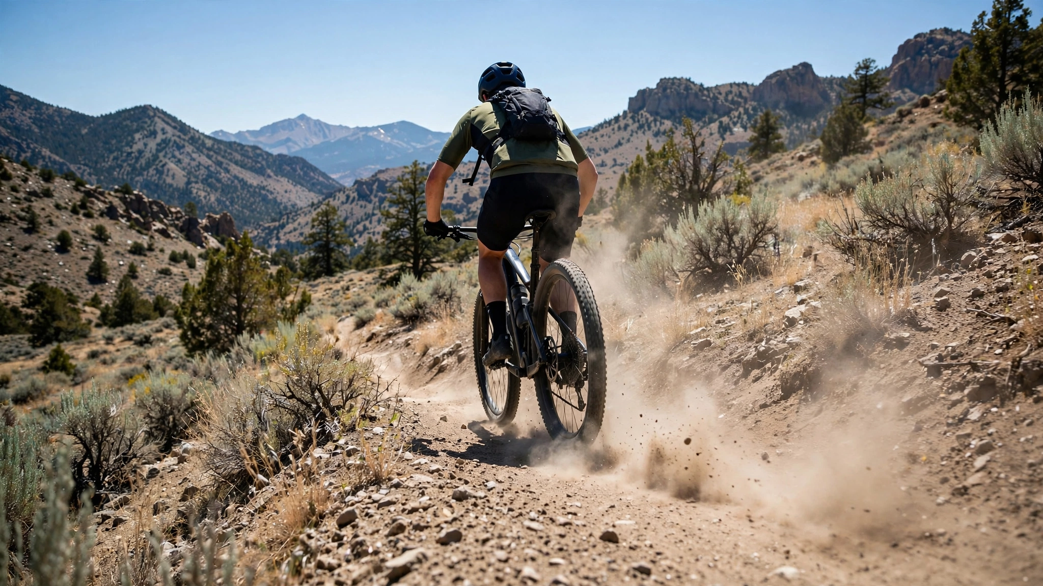 Loose Climb Traction: 5 Ride-Saving Tweaks When Your Rear Tire Spins in July Dust