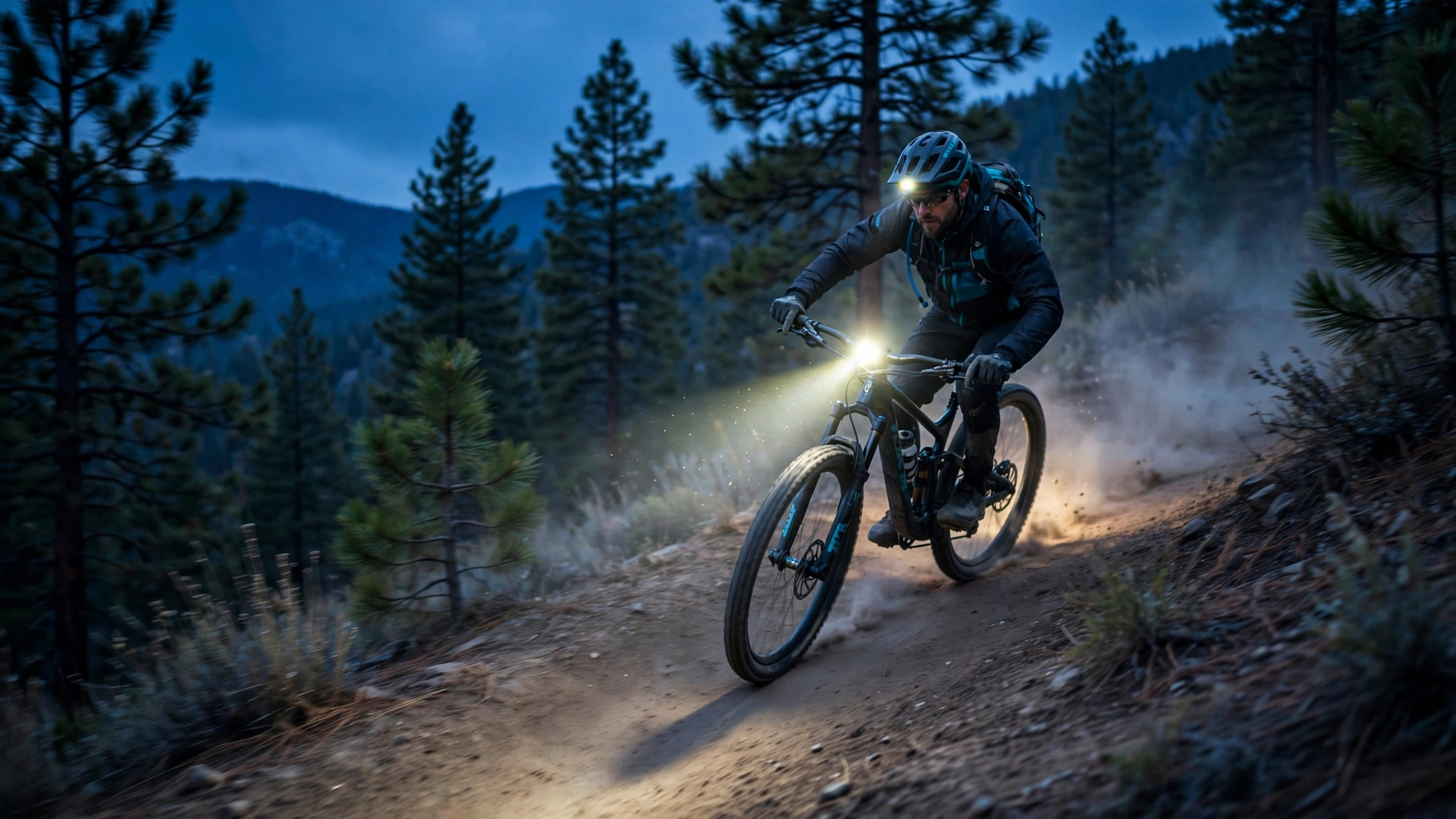Best Mountain Bike Lights for 2026: 6 Bright, Crash-Tested Picks