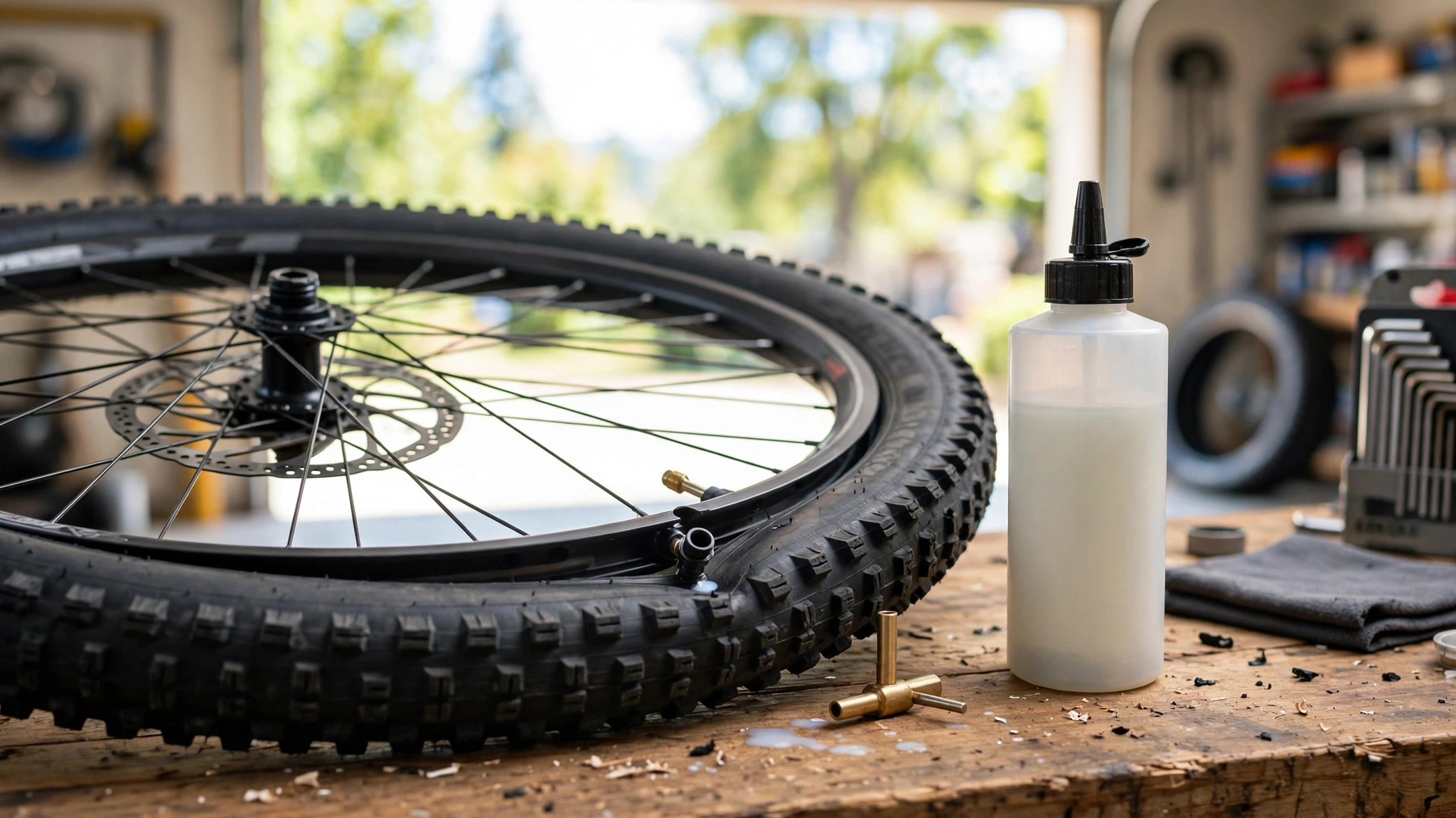 Mid-Summer Tubeless Sealant Check: When to Top Up, Shake, or Start Fresh