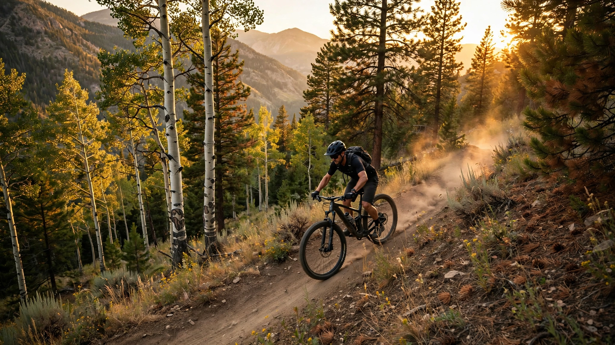 Millcreek Canyon After Work: Riding the Odd-Even MTB Window in Late July Dust