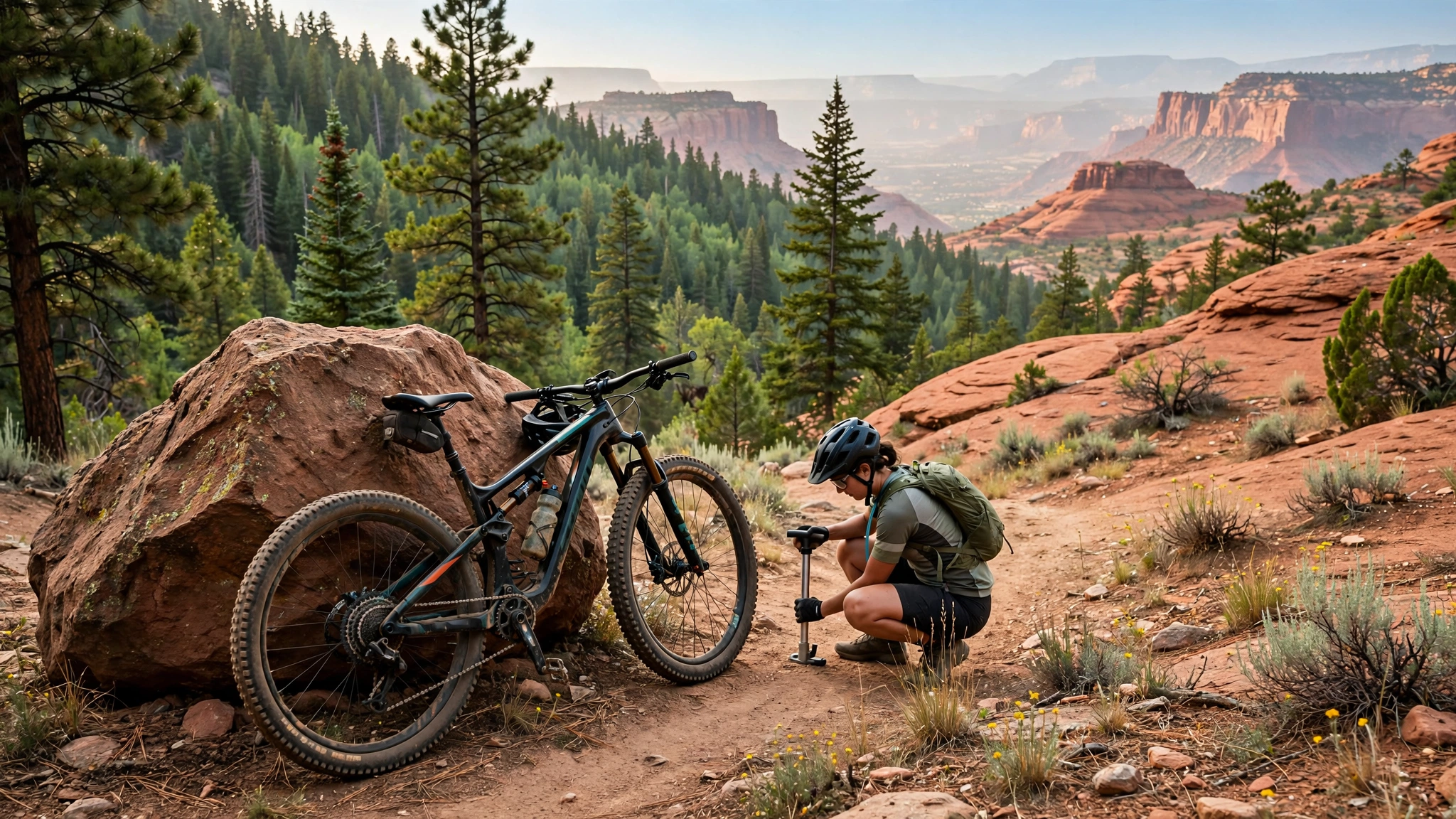 Park City to Moab Setup Shift: Tuning Your MTB for Altitude, Heat, and Desert Grit