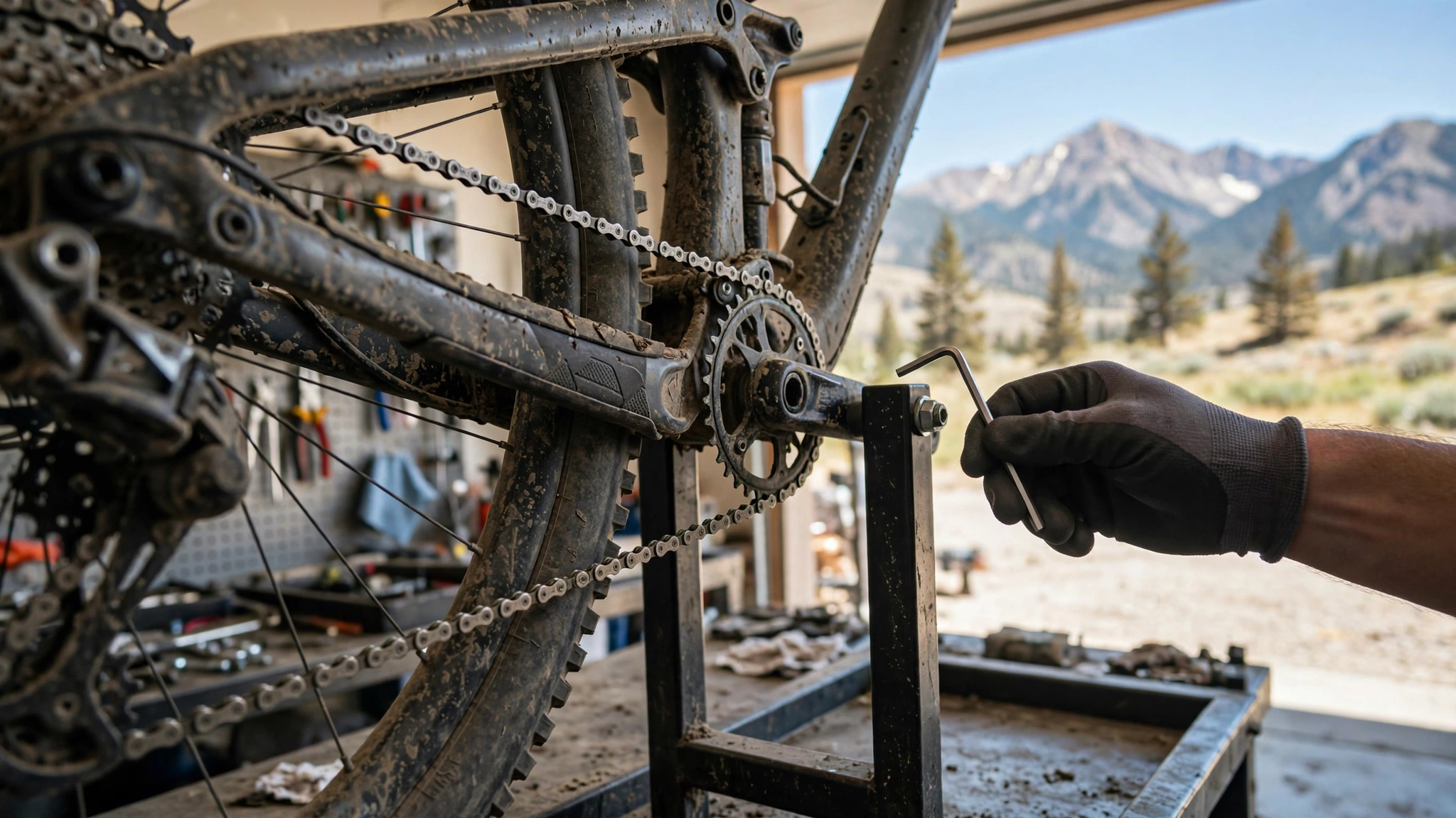 Silent Ride: The 15-Minute Summer Check That Stops Chain Slap and Rattle