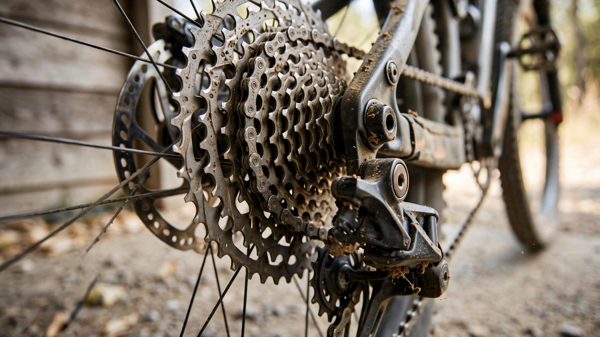 Mid-Summer Drivetrain Survival: Chain Lube, Shifting, and Noise Fixes for Dust and Heat