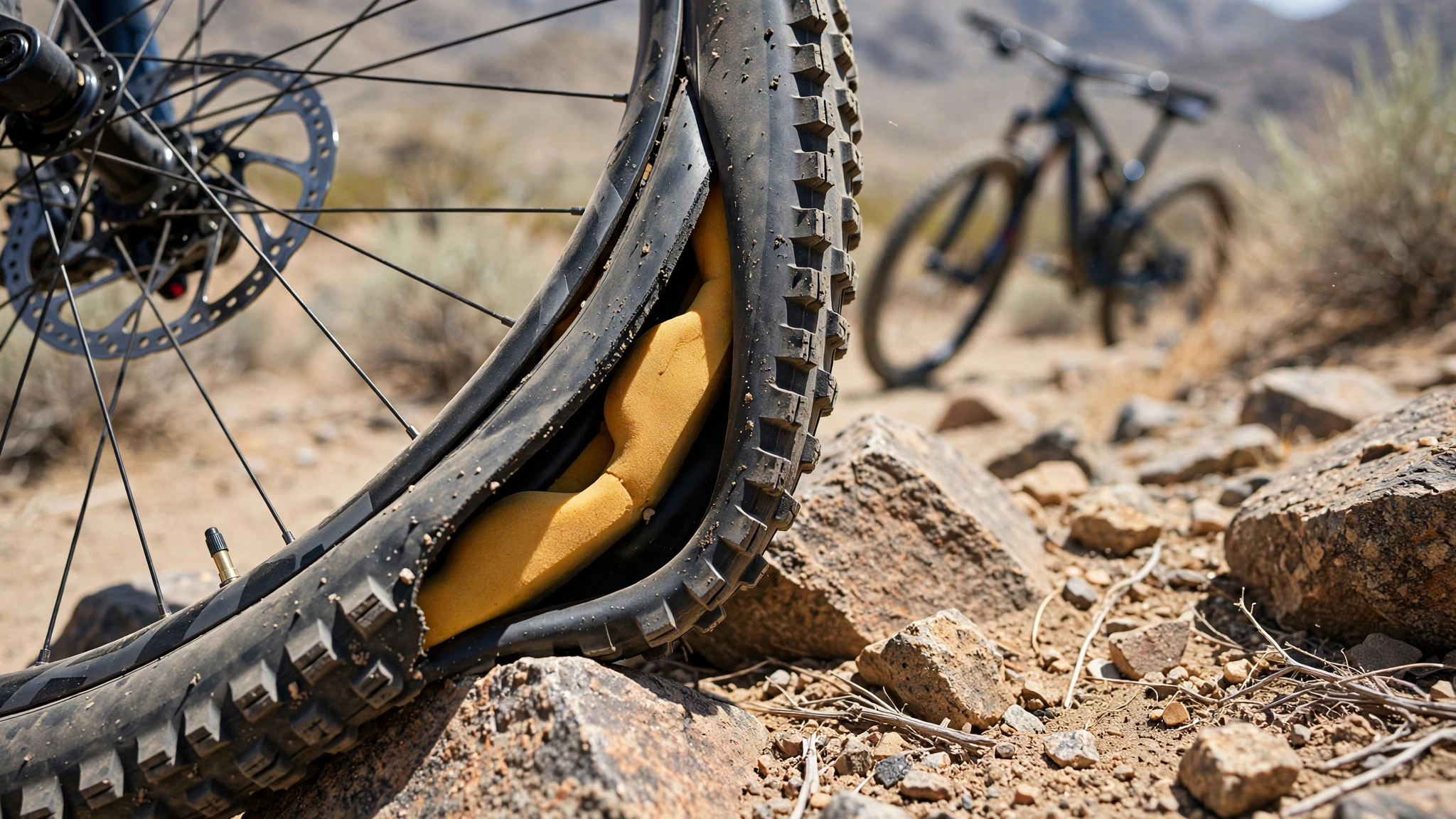 Summer Rock Strikes: Should You Run Tire Inserts, Heavy Casings, or Just More Air?
