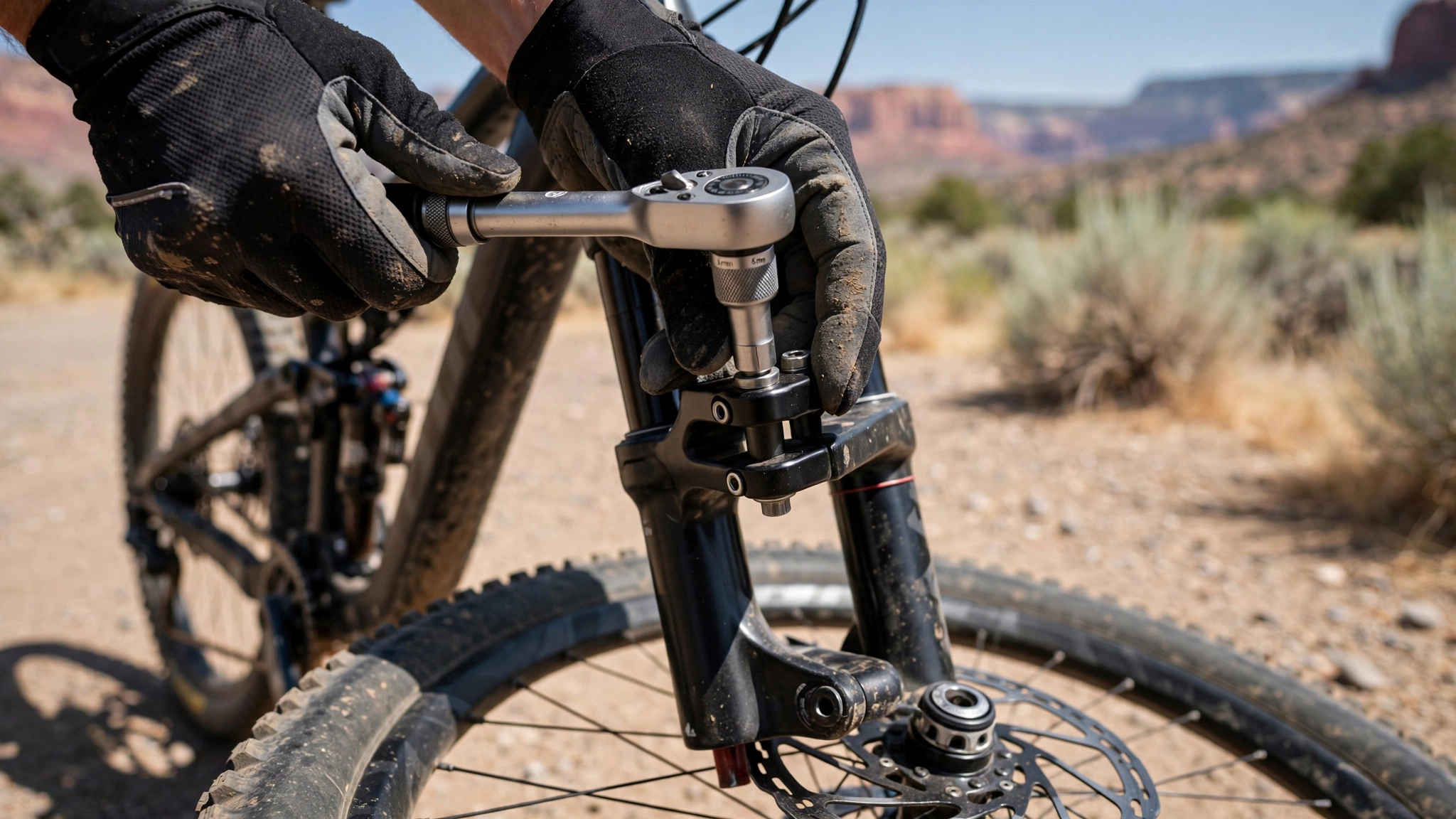 The 2-Minute Trailhead Bolt Check That Stops Rattles, Rubs, and Mid-Ride Fixes