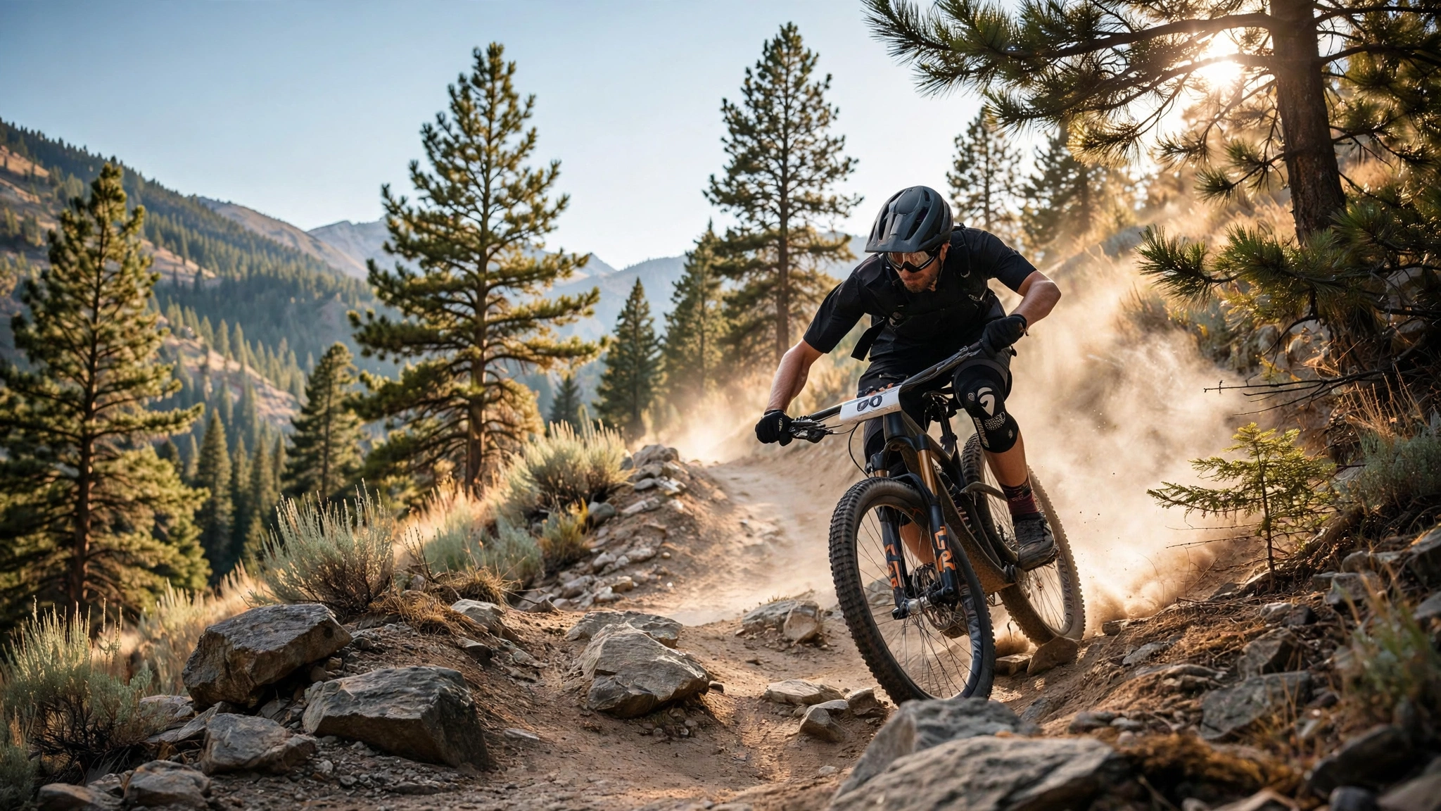 Where Grip Hides in July: A 3-Zone Line System for Dusty Wasatch Singletrack