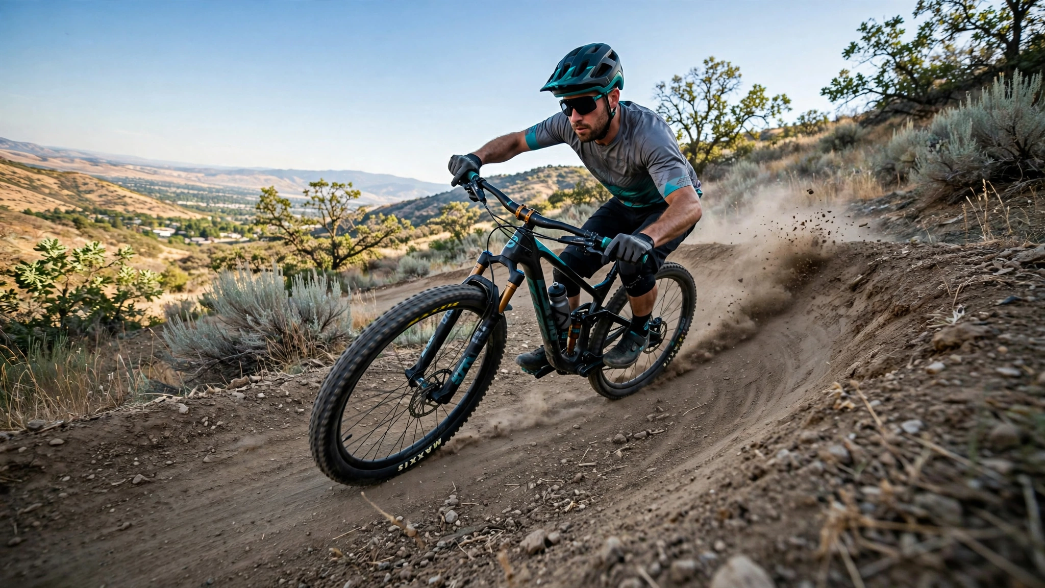 Corner Canyon in August Dust: 6 Setup Tweaks That Keep You Fast When the Berms Blow Out