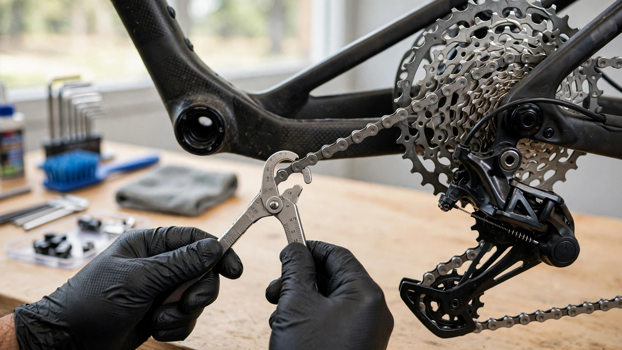 Stop Chain Skip and Noisy Shifts: 5 Drivetrain Checks That Work on Any Mountain Bike