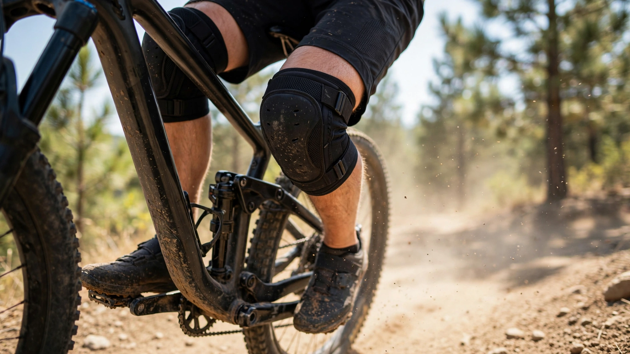 Best Mountain Bike Knee Pads for 2026: 6 Lightweight Picks That Stay Cool and Put