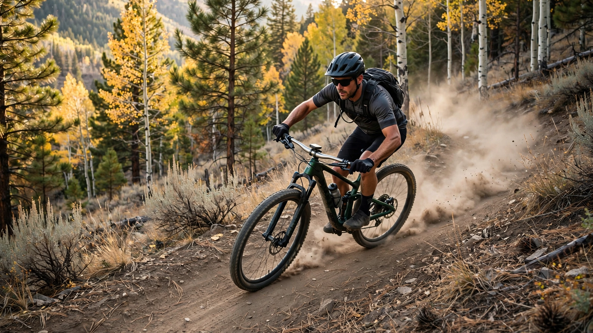 Late Summer Millcreek Speed: 5 Body and Line Fixes for Dusty Loose Trail
