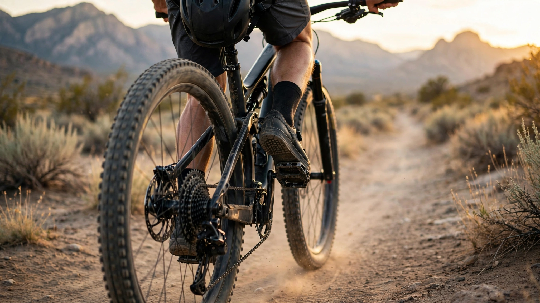 Stay Planted: 5 Flat Pedal Moves That Build Grip on Loose Trail