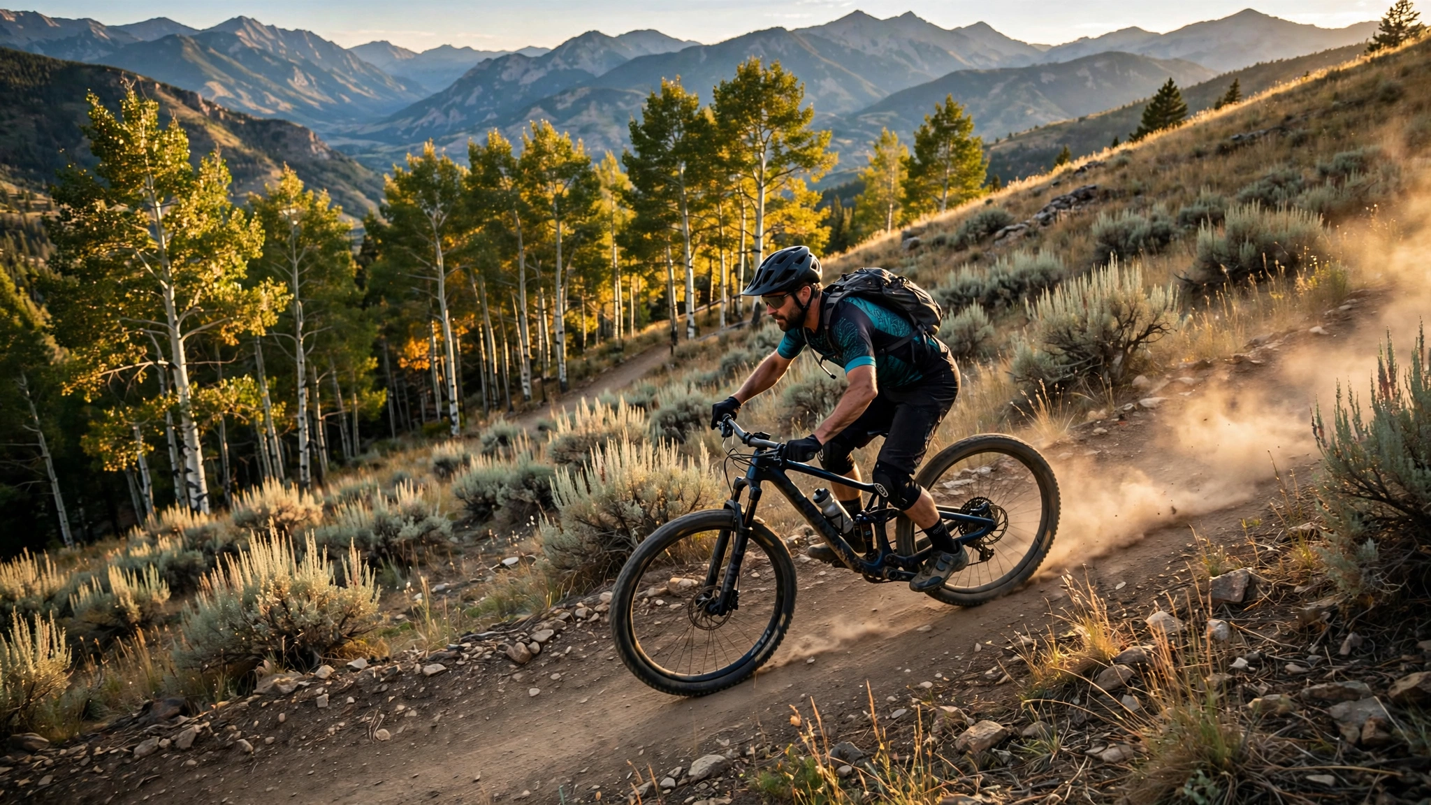 Park City in August: 5 Ways to Find Grip and Flow When Wasatch Singletrack Turns to Dust