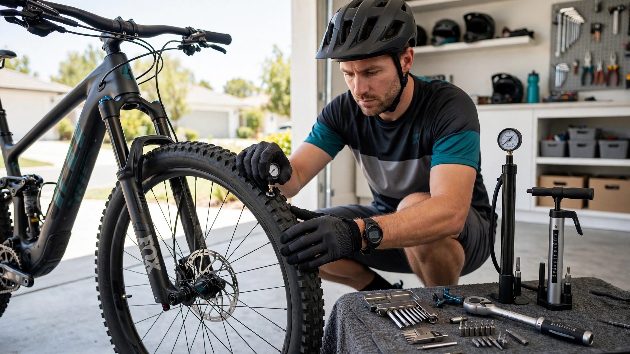 The 10 Minute Pre Ride Safety Check That Prevents Mid Trail Failures
