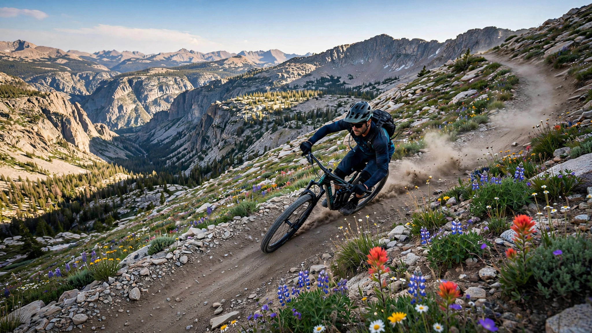 Wasatch Crest in Early August: Timing, Lines, and Setup for Dusty Alpine Miles