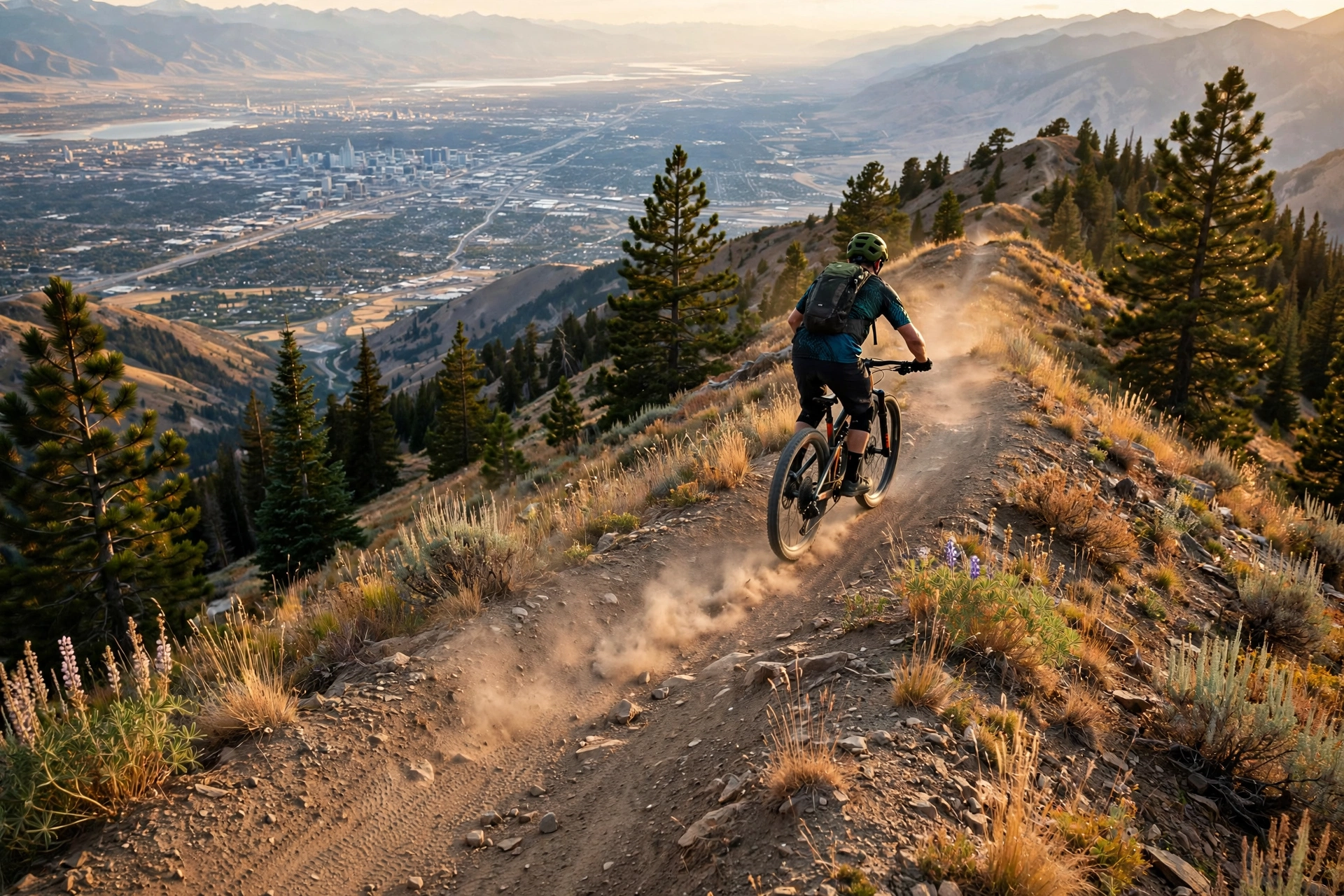 Wasatch Crest to Millcreek in Late August: 6 Local Moves for Dust, Heat, and Speed