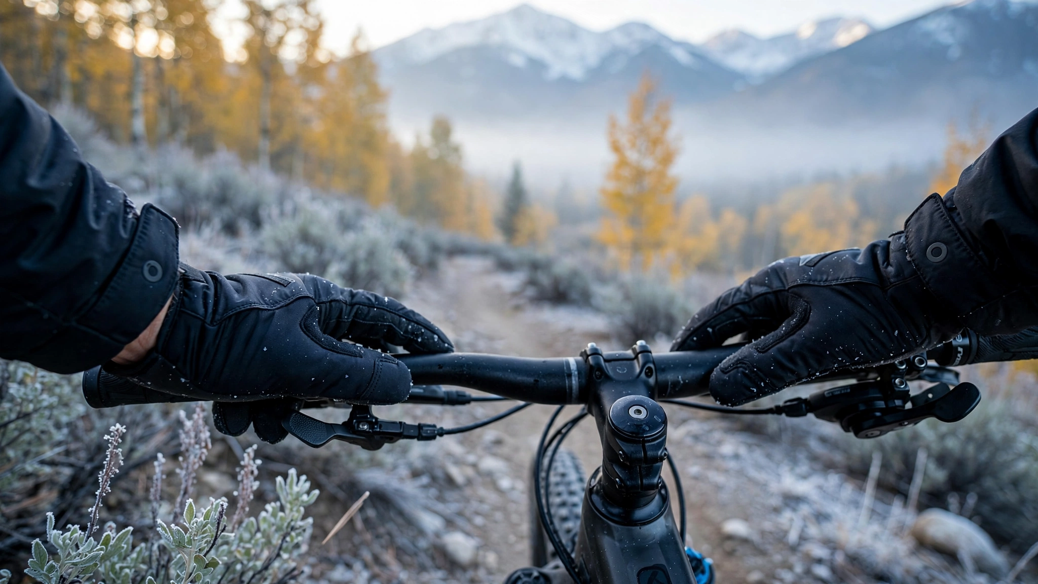 Best Cold Weather Mountain Bike Gloves for 2026: 4 Wasatch-Tested Picks for Frosty Fall Descents