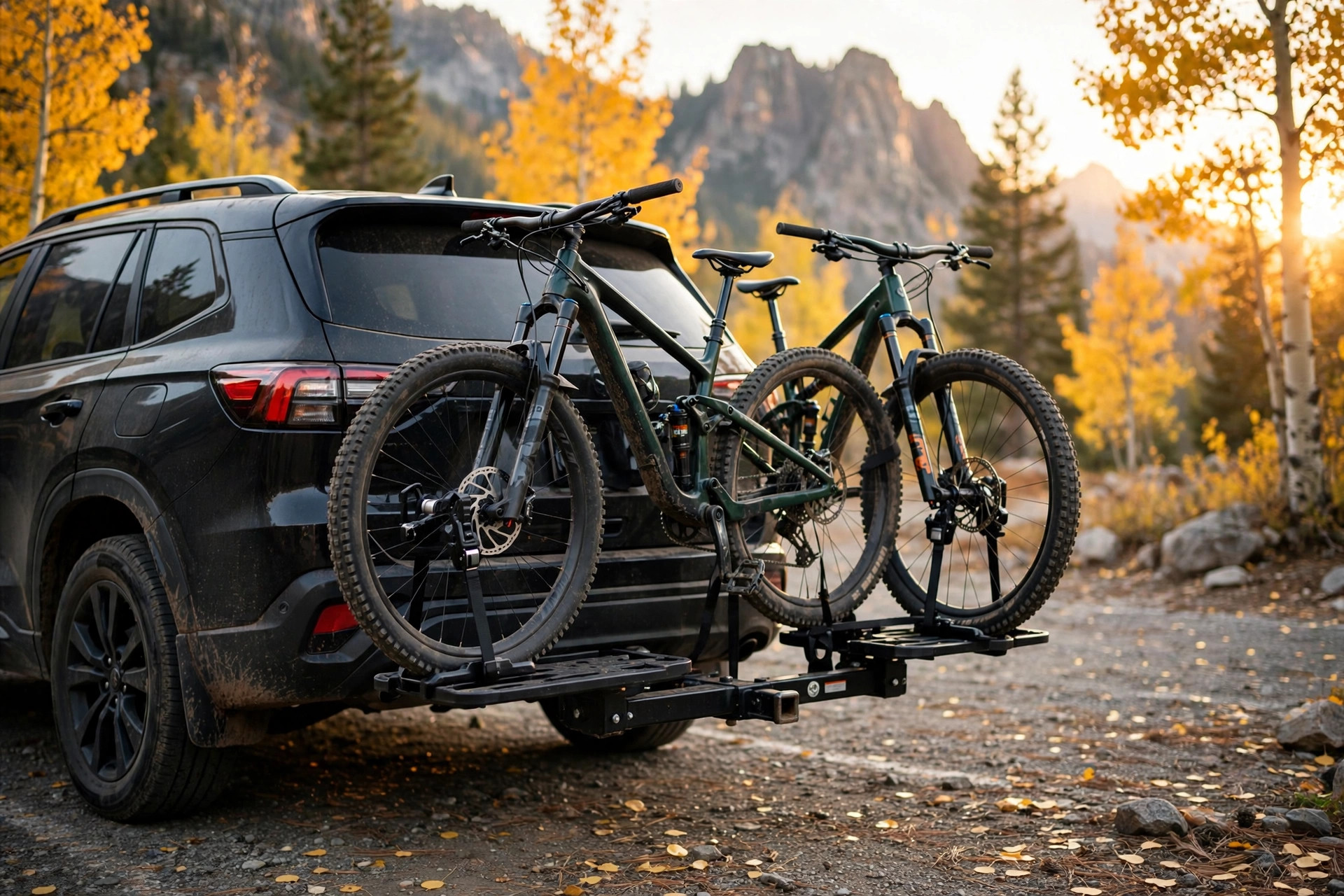 Best Hitch Bike Racks for Mountain Biking 2026: 5 Shuttle-Ready Picks for Wasatch Rides