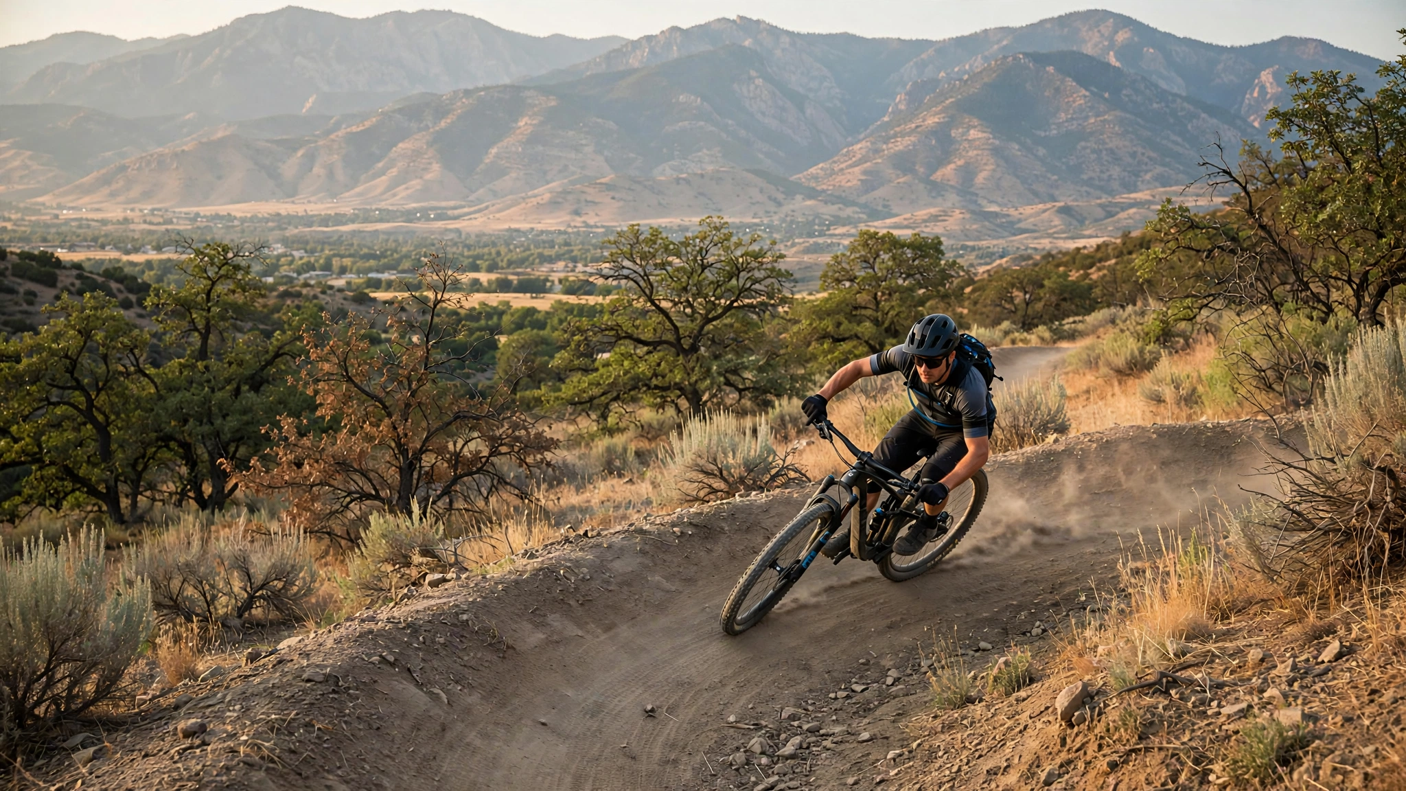 Corner Canyon Early September: Line Choices That Hold Grip When Dust Turns Tacky