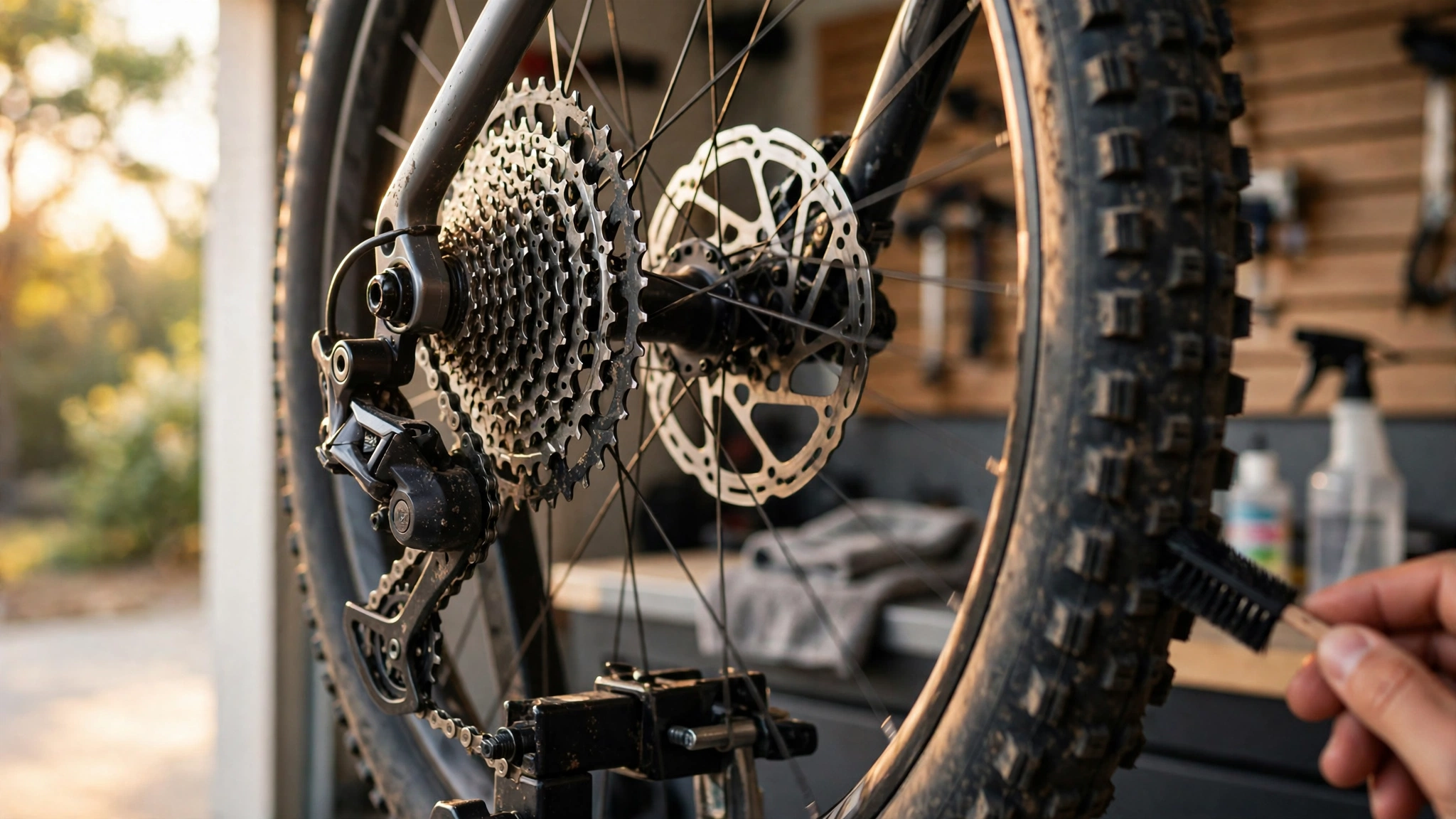 Early September MTB Reset: 7 Checks That Prevent Creaks, Flats, and Faded Brakes Before Fall