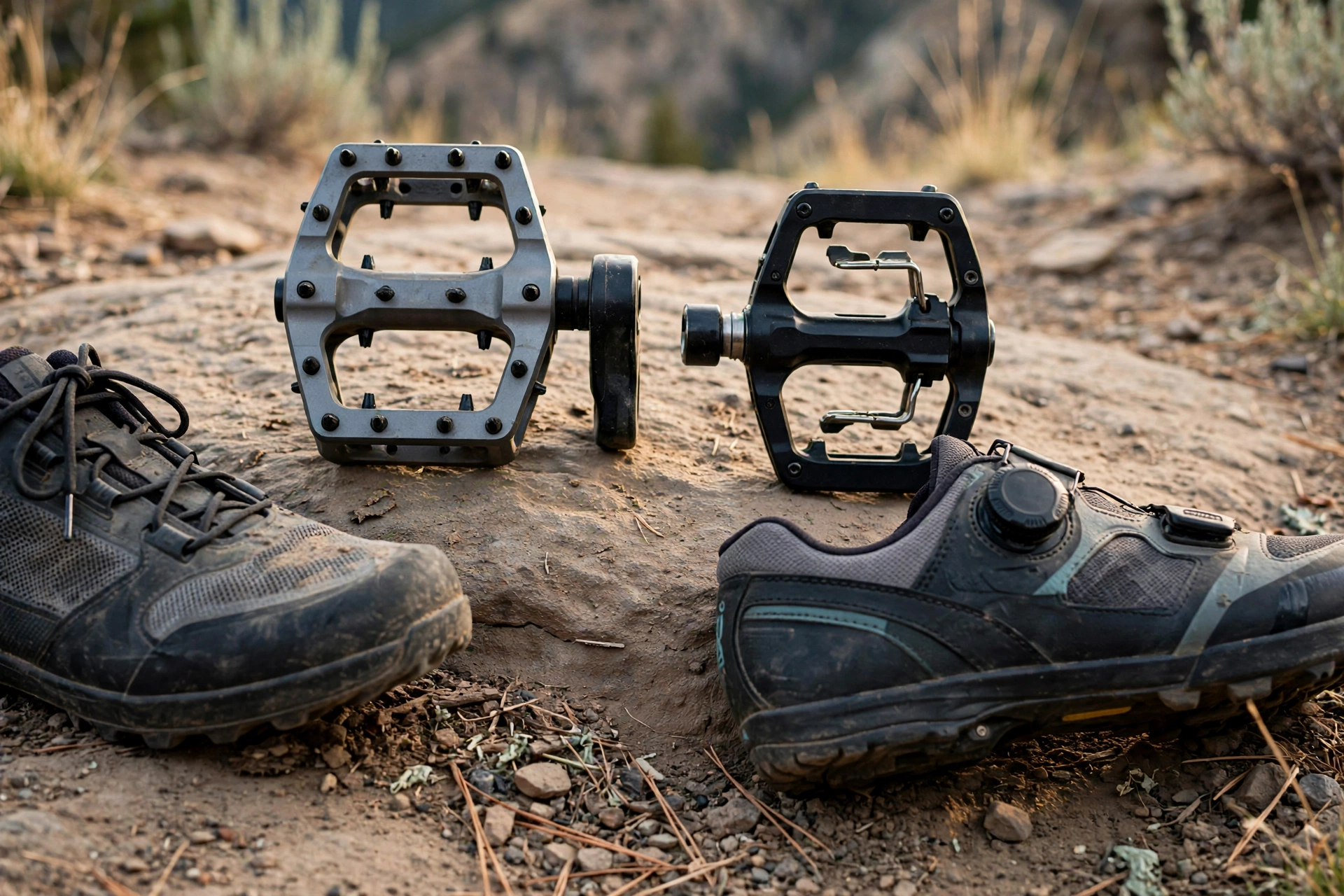 Flat Pedals vs Clipless: What Builds MTB Skill Faster