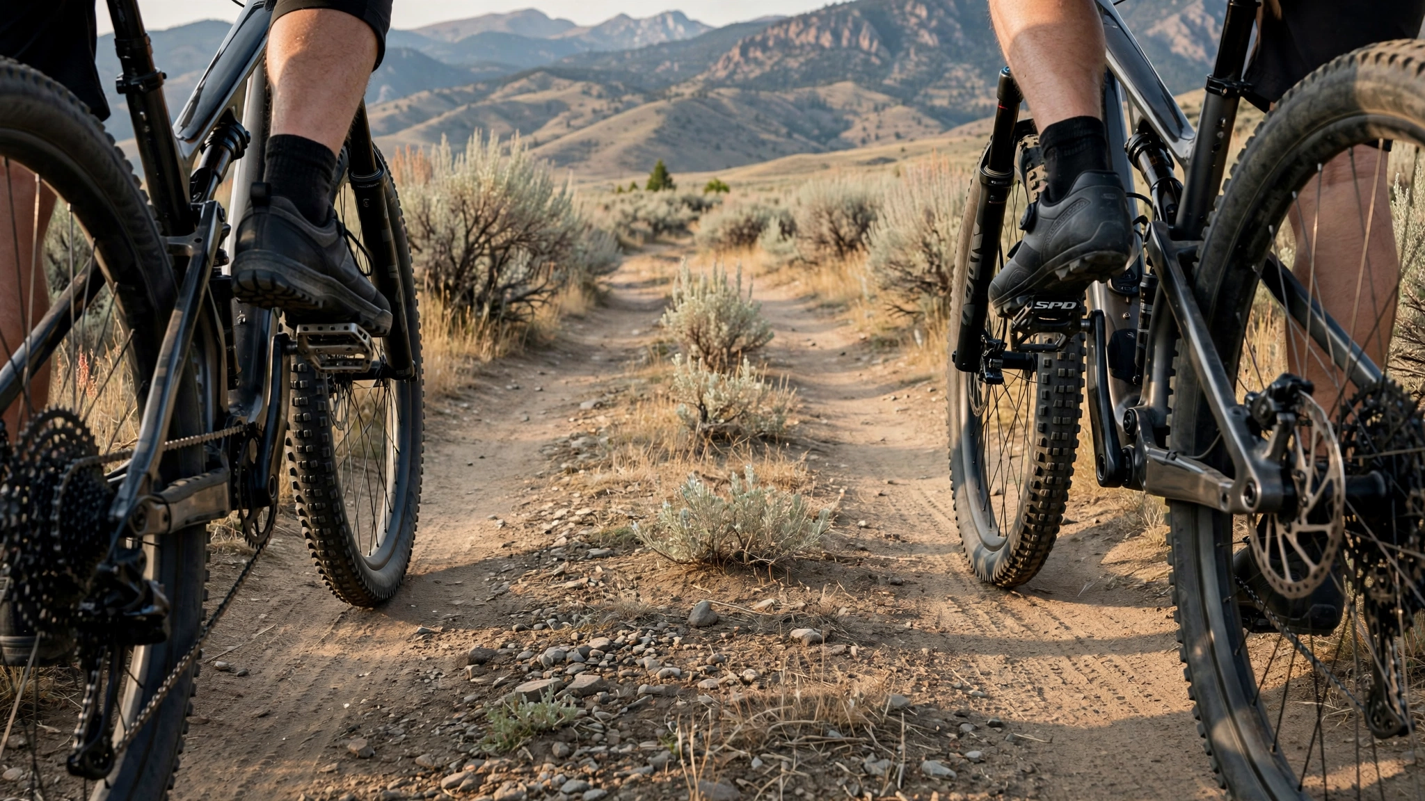Flat Pedals vs Clipless: What Builds MTB Skill Faster