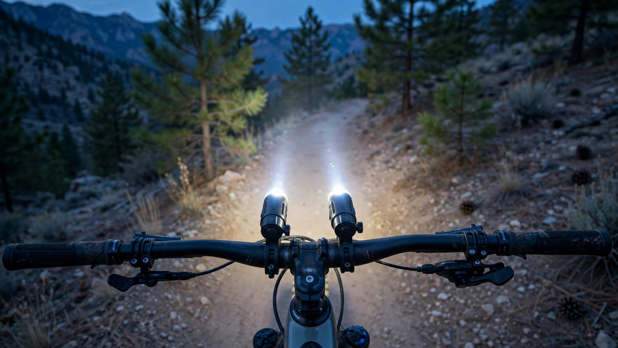Best Mountain Bike Lights for 2026: 6 Bright, Wasatch-Tested Picks for Dust and Night Laps