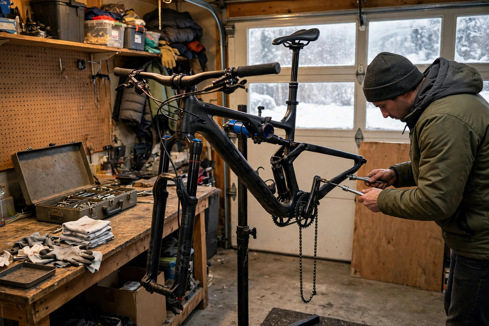 The Winter Bike Prep Checklist: 8 Jobs to Do Before the Cold Arrives