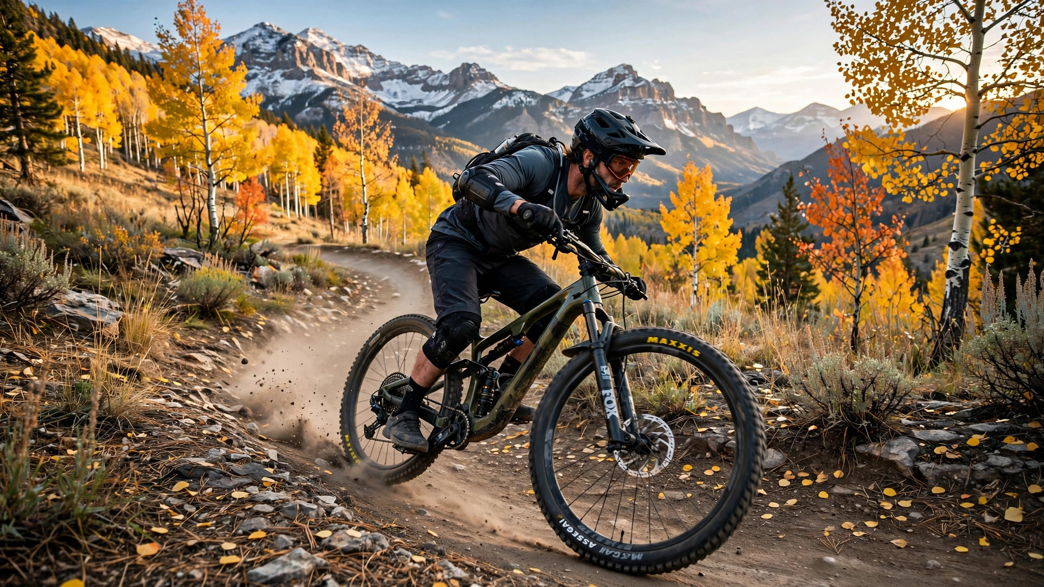 October Wasatch Riding: 7 Questions About Cold, Dark Days, and Prime Dirt
