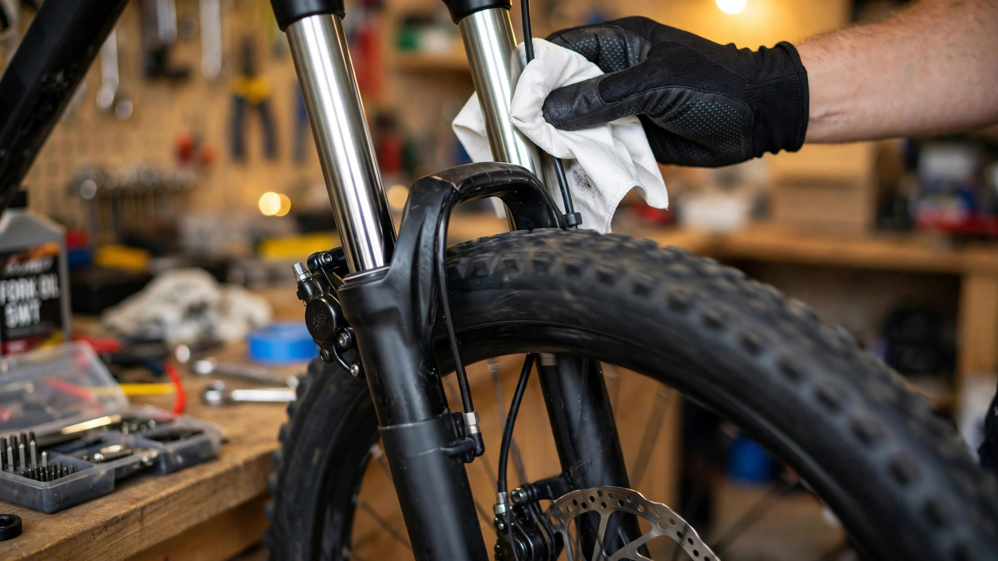 September Suspension Check: 4 Signs Your Fork Needs Service Before Fall