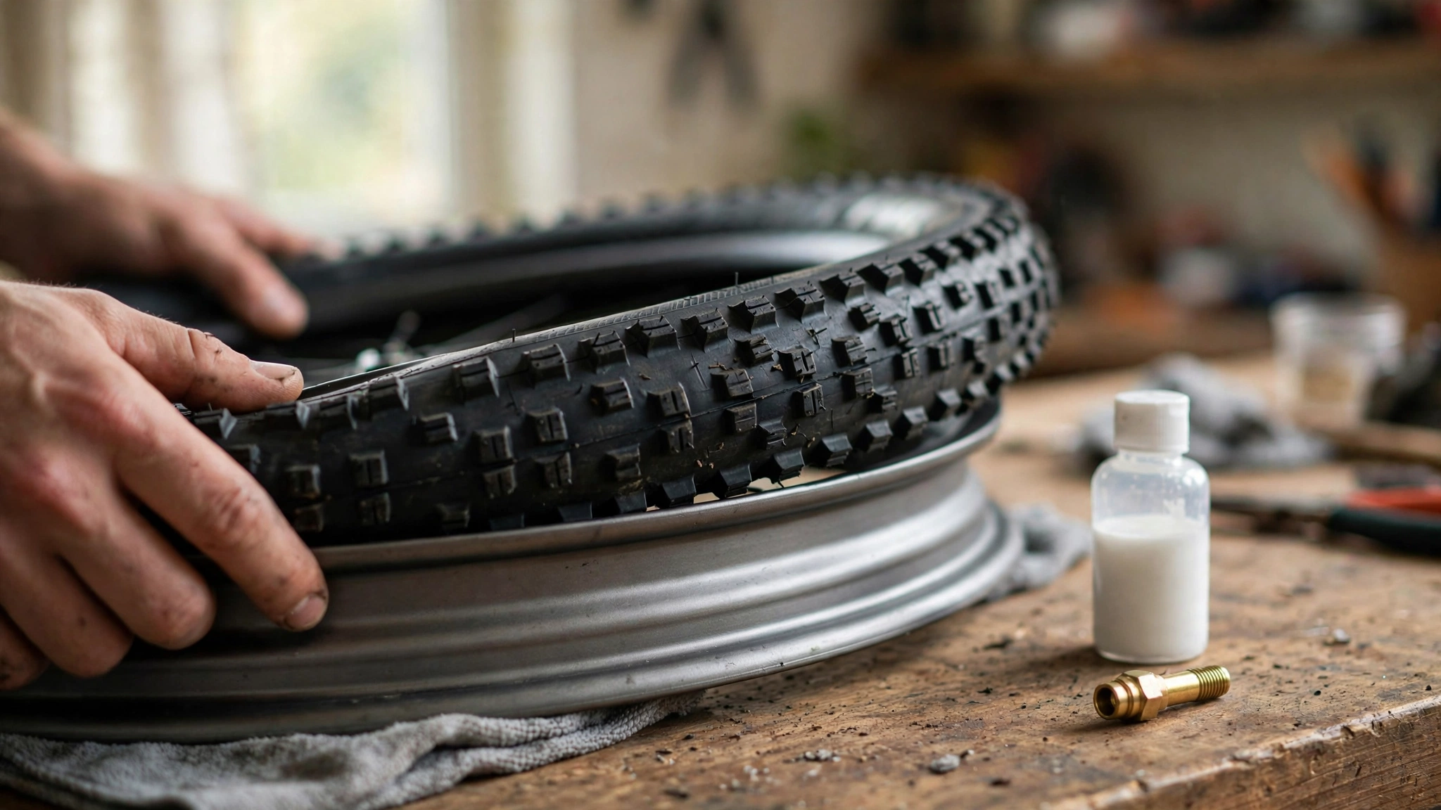 Tubeless Mountain Bike Tires: 7 Questions Beginners Actually Ask
