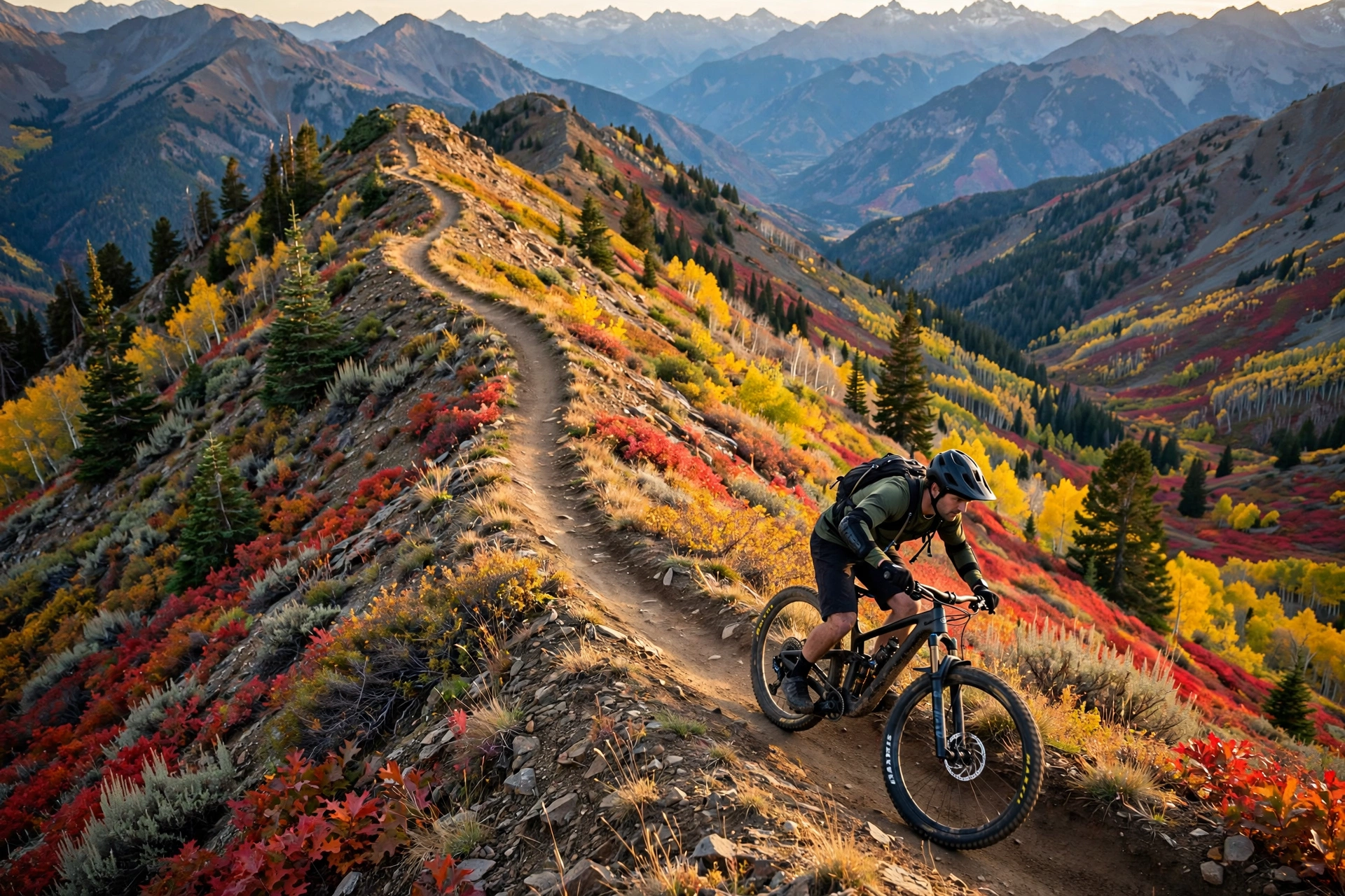 Wasatch Crest in Late September: Shuttle, Water, and Weather Windows for the Last High Rides