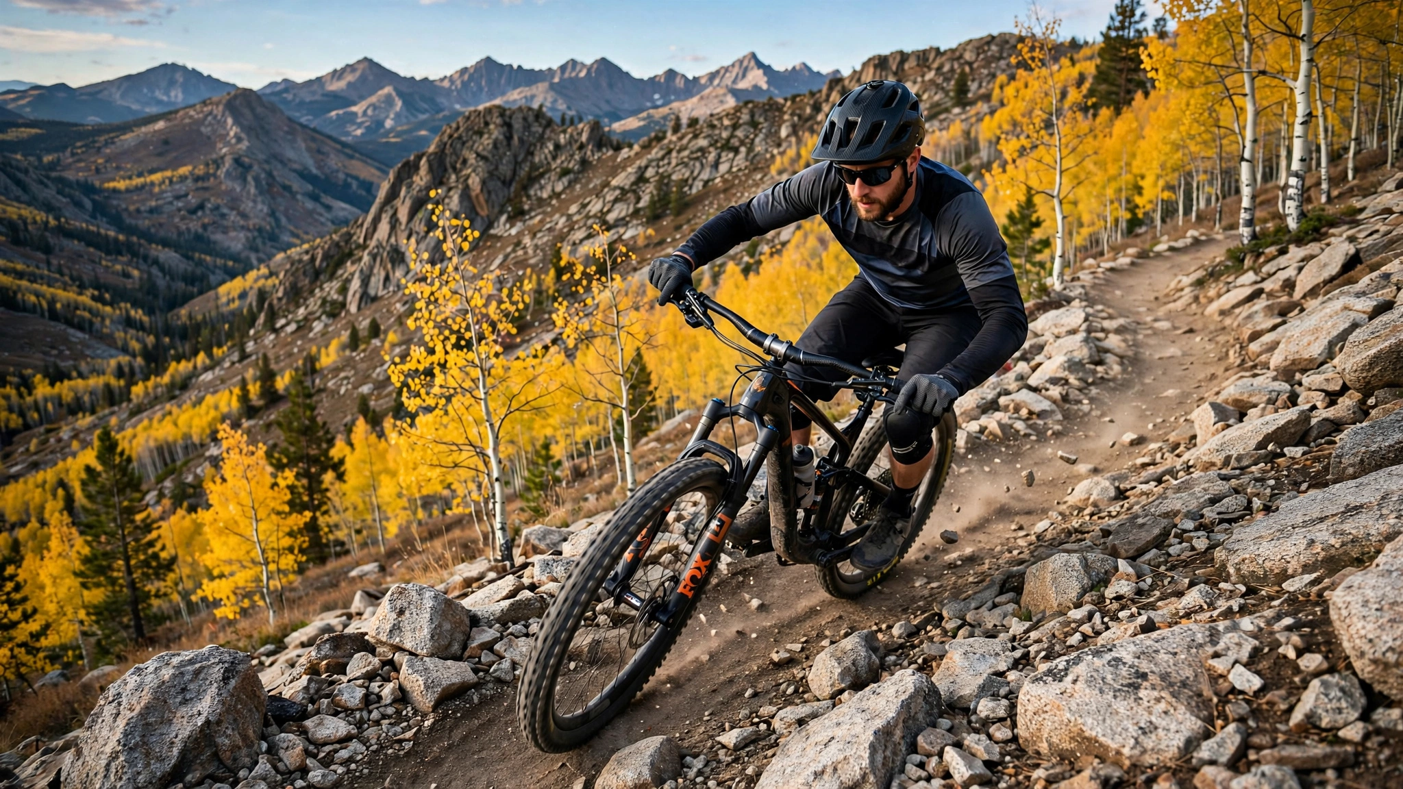 Reading the Trail: Line Choice for Loose Granite and Late Season Loam on Wasatch Descents