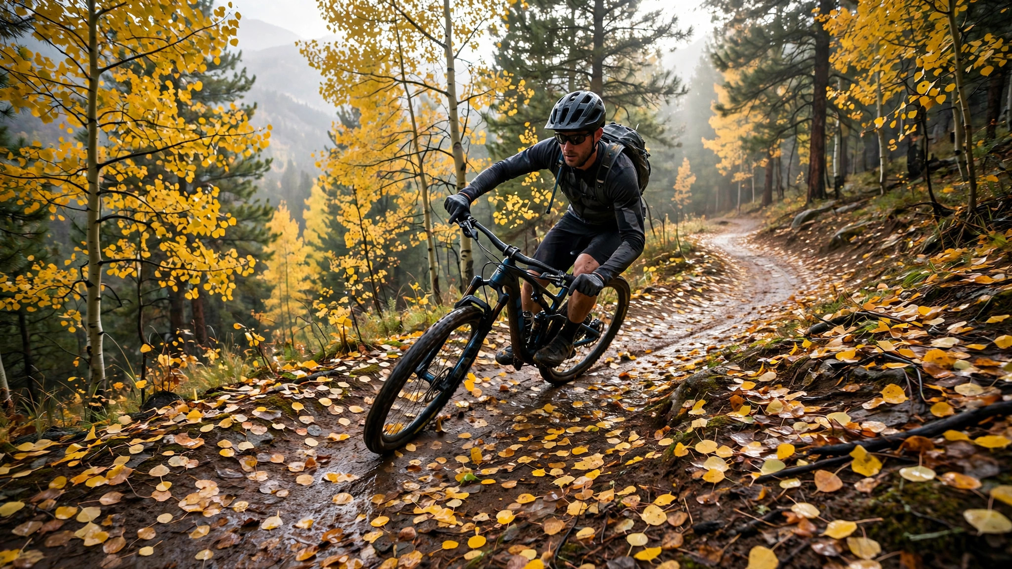 Riding Wet Wasatch Leaves: 5 Grip Changes for Fall Trails