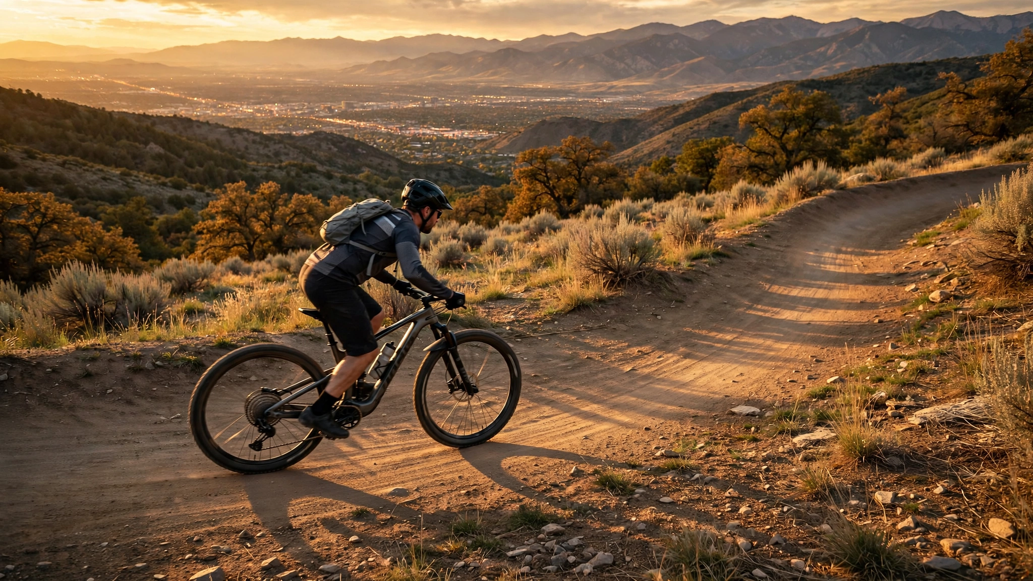 Beat the Sunset: 6 Wasatch After-Work Rides You Can Finish Before Dark