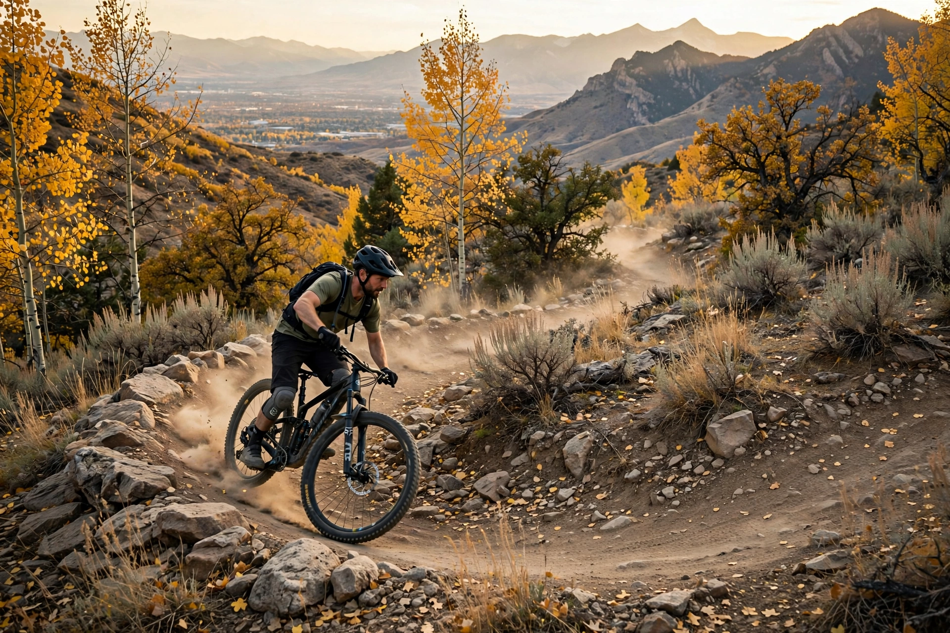 5 Wasatch Trails That Teach You Every MTB Skill You Need