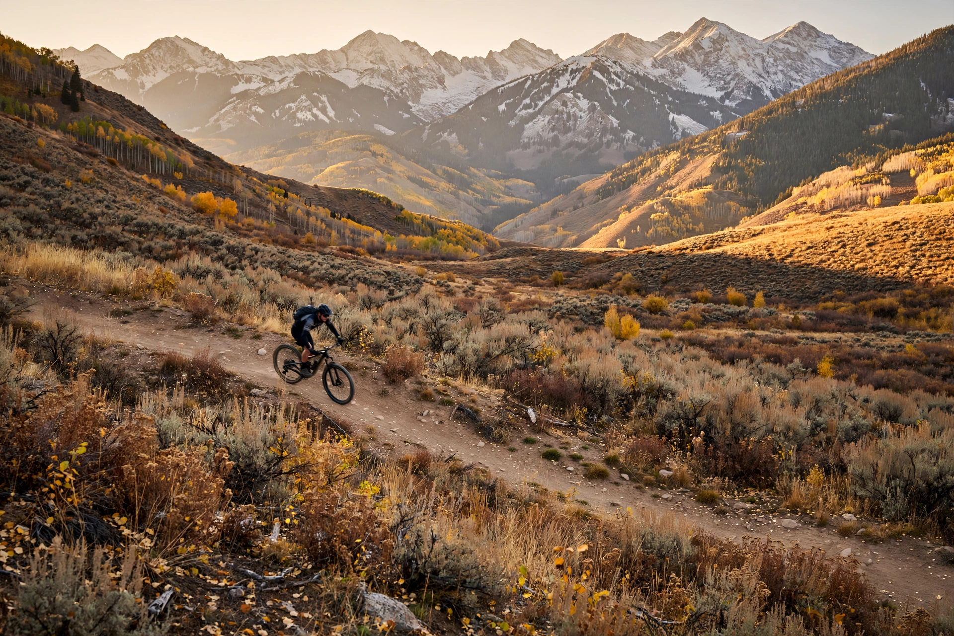 High Wasatch or Valley Trails: Late October Riding Guide