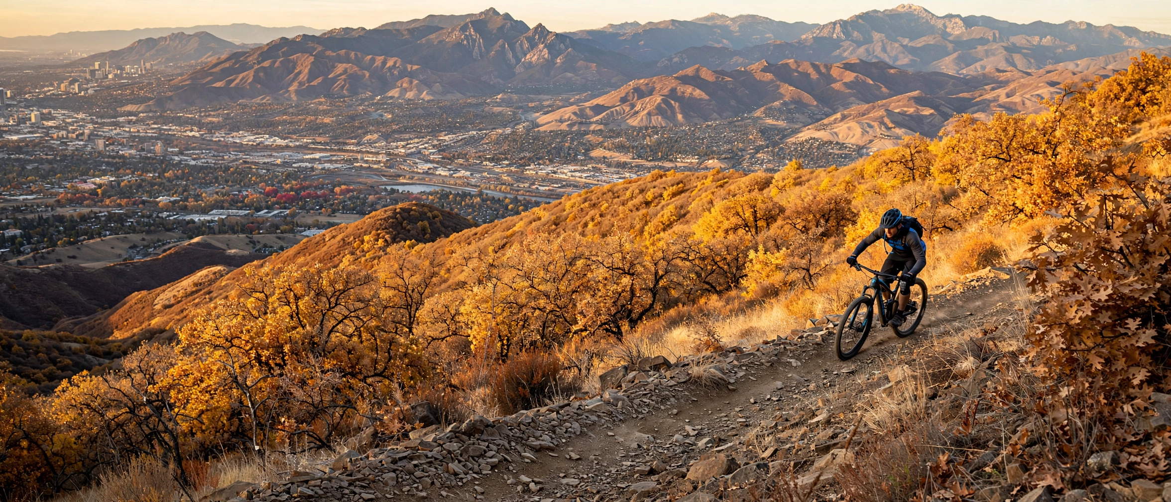 6 Wasatch Trails That Stay Rideable Into November