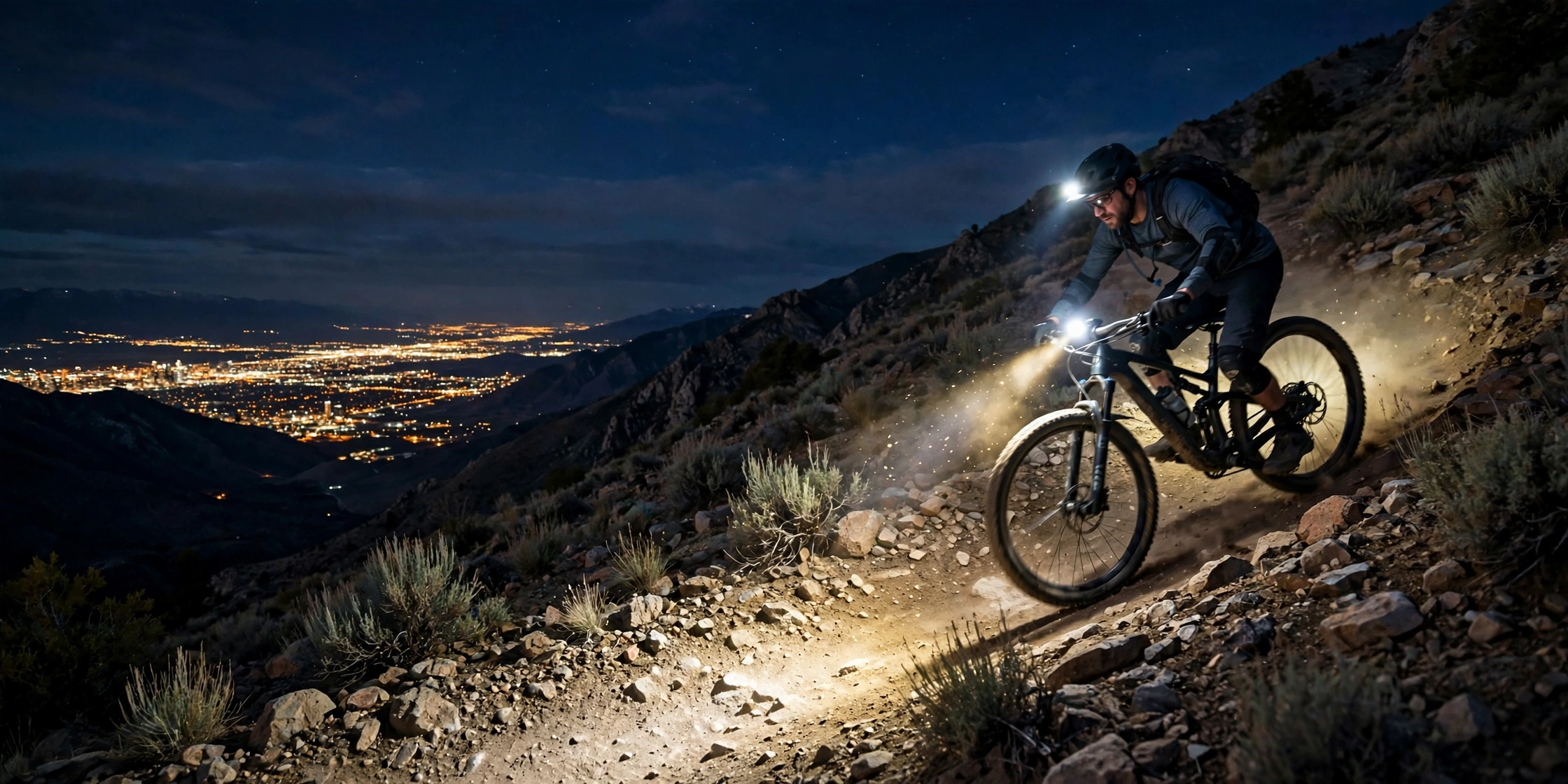 Riding Wasatch Trails After Dark: 7 Things That Matter More Than Lumens