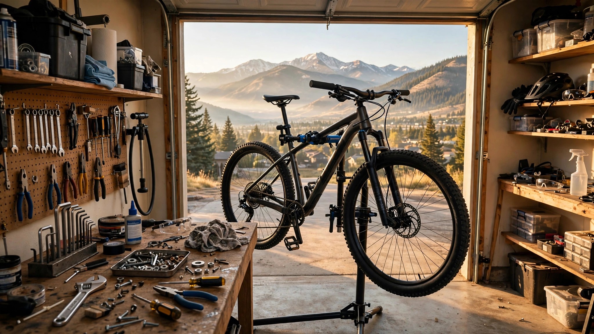 Best Bike Repair Stands for 2026: 5 Picks for Wasatch Home Mechanics